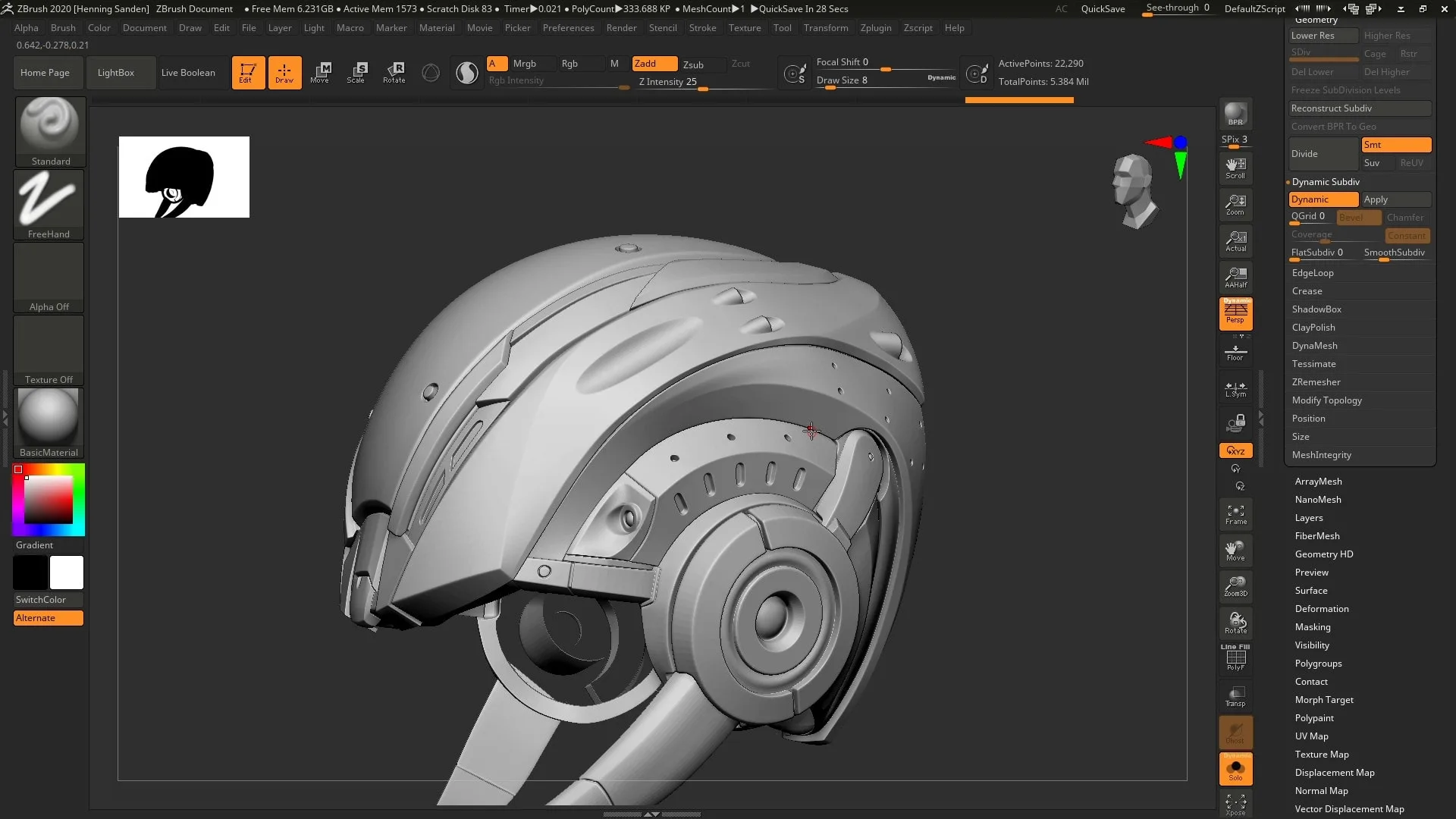 Introduction to ZBrush