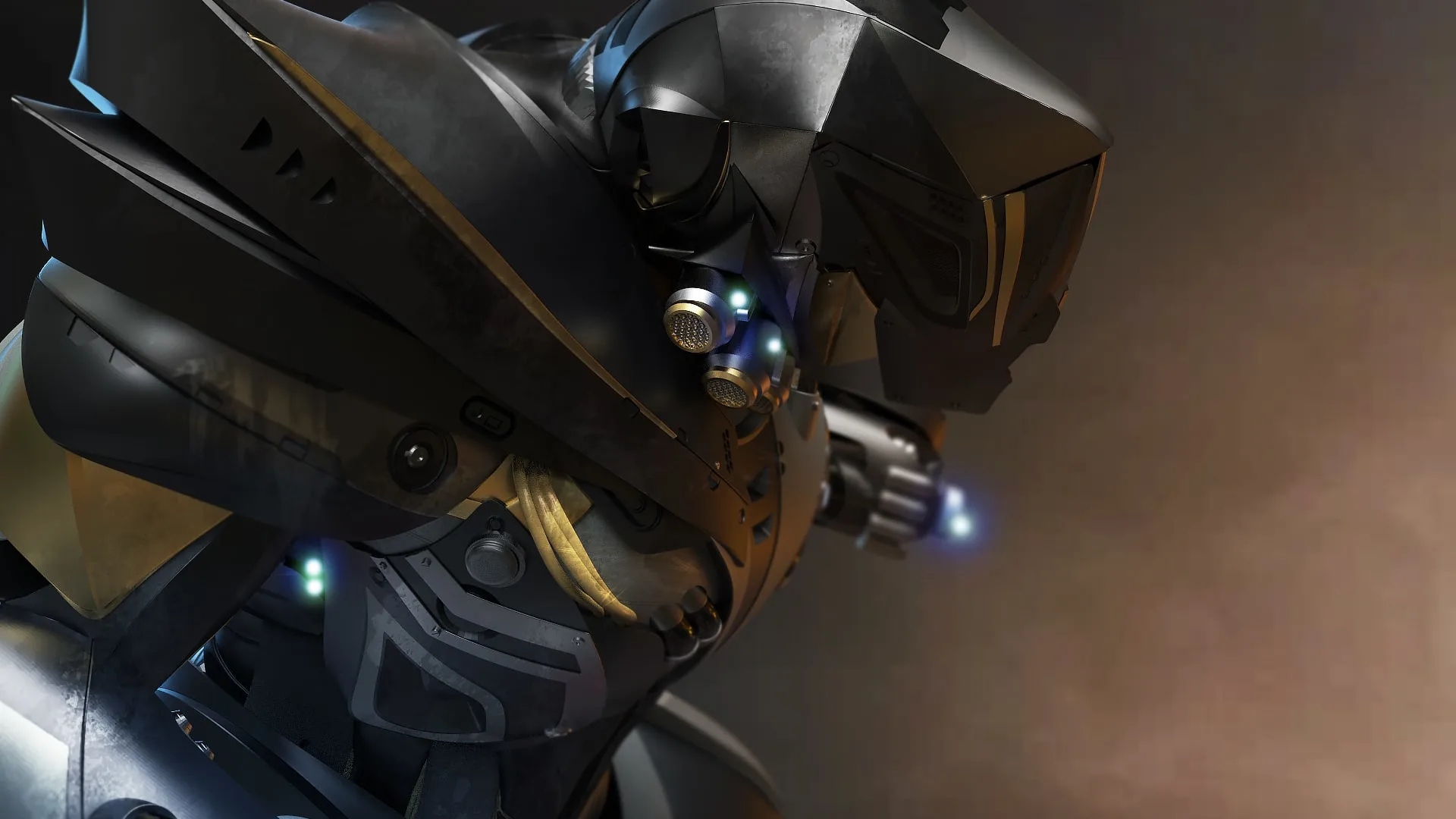 Hard Surface Character Sculpting In ZBrush