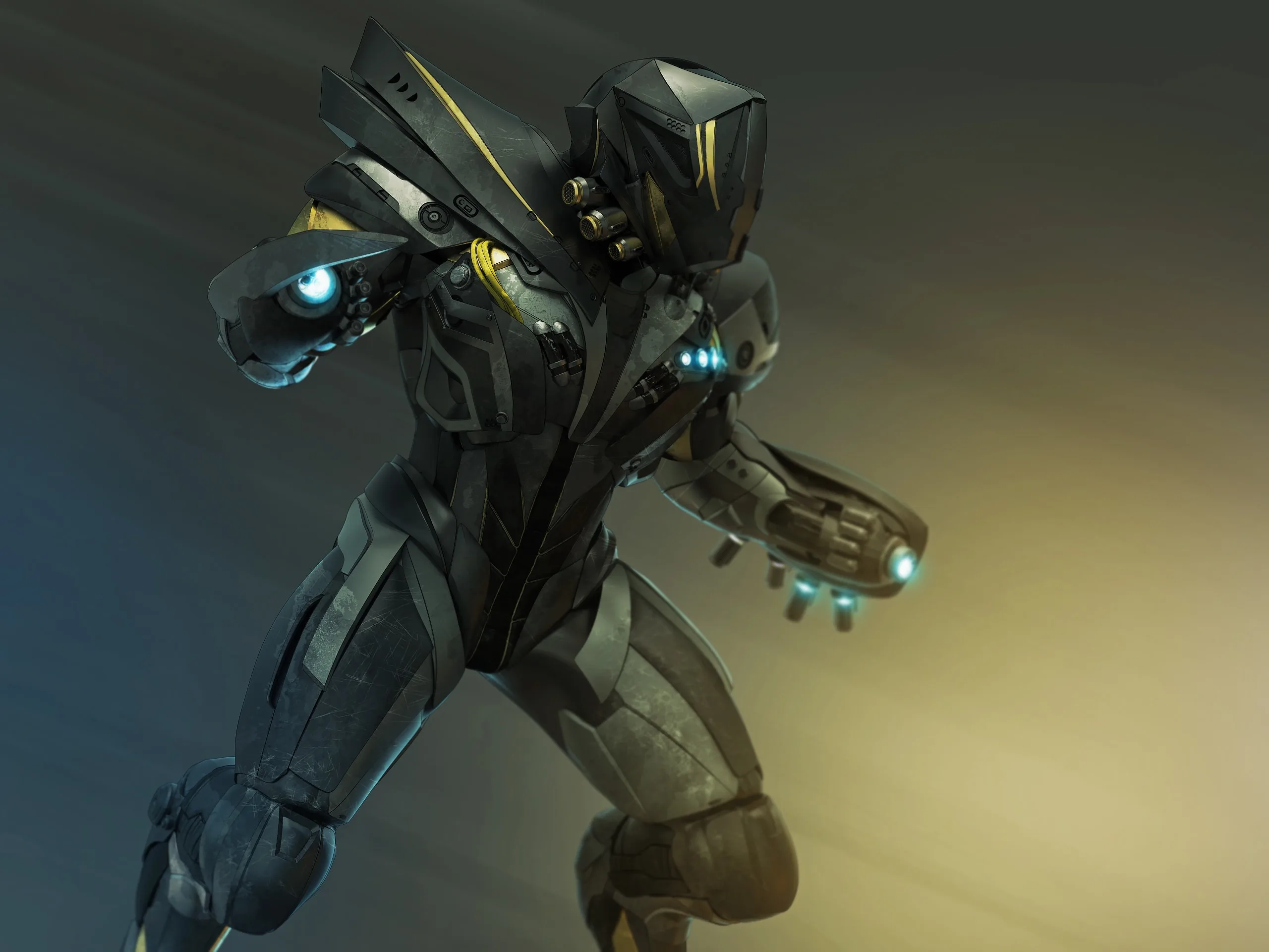 Hard Surface Character Sculpting In ZBrush