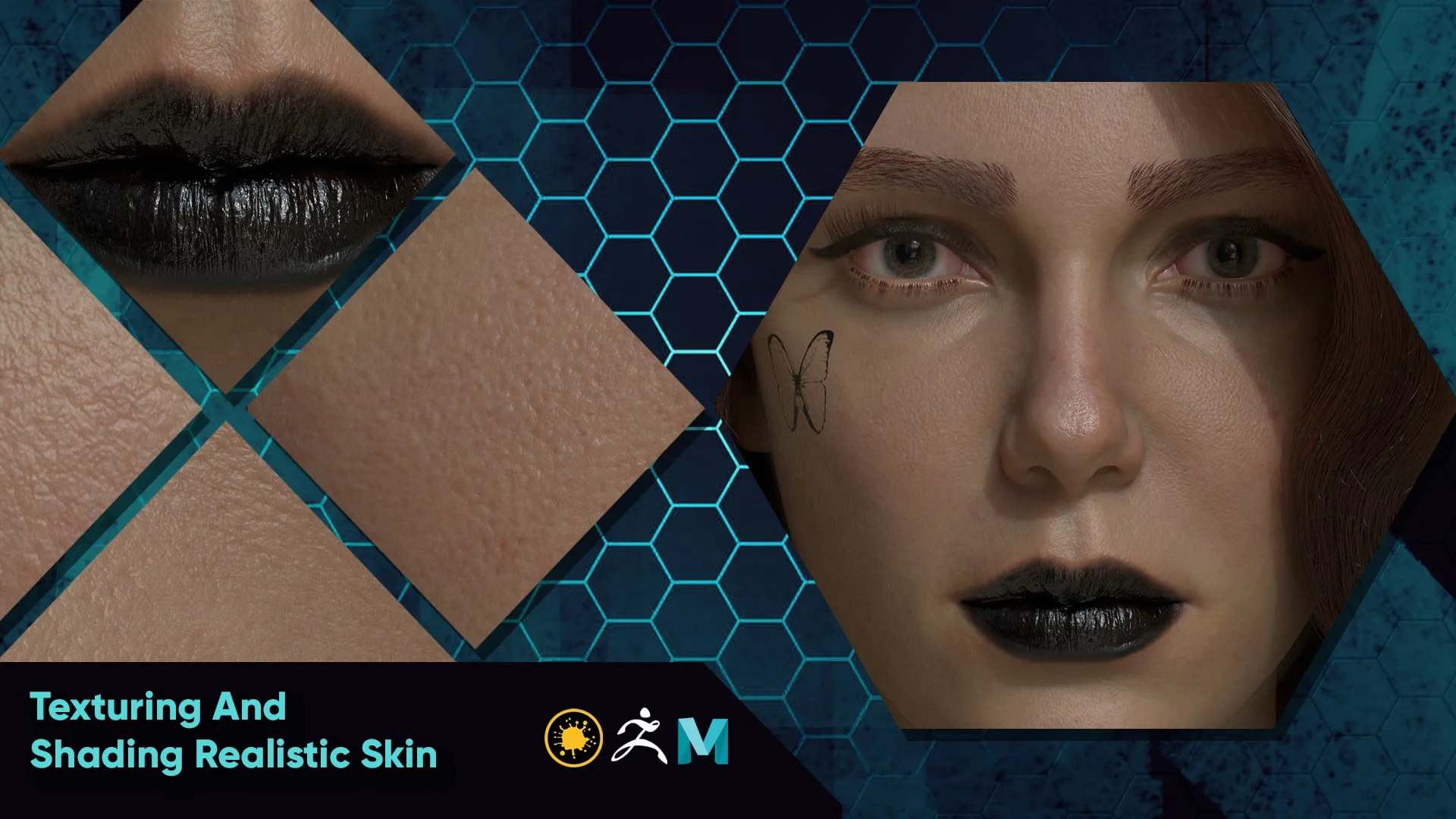 Texturing And Shading Realistic Skin