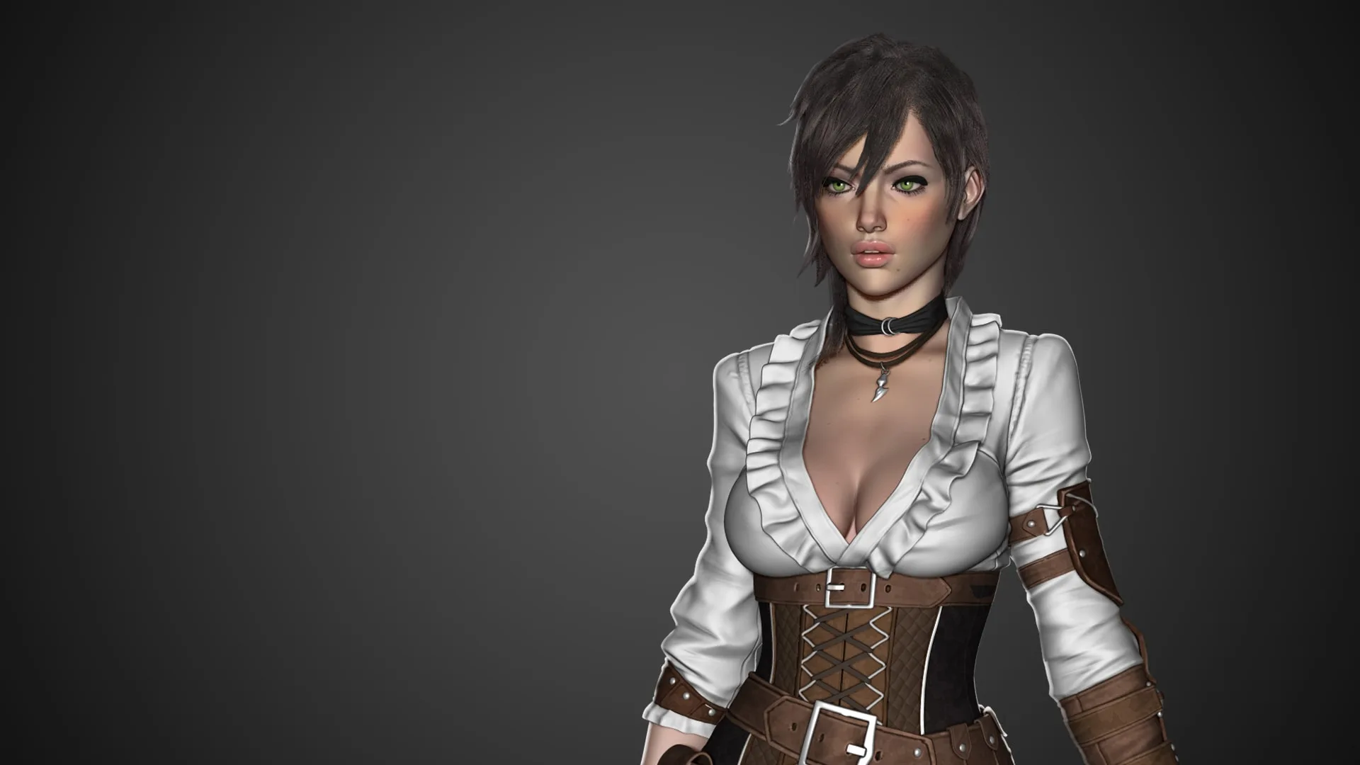 Female Character Creation In ZBrush