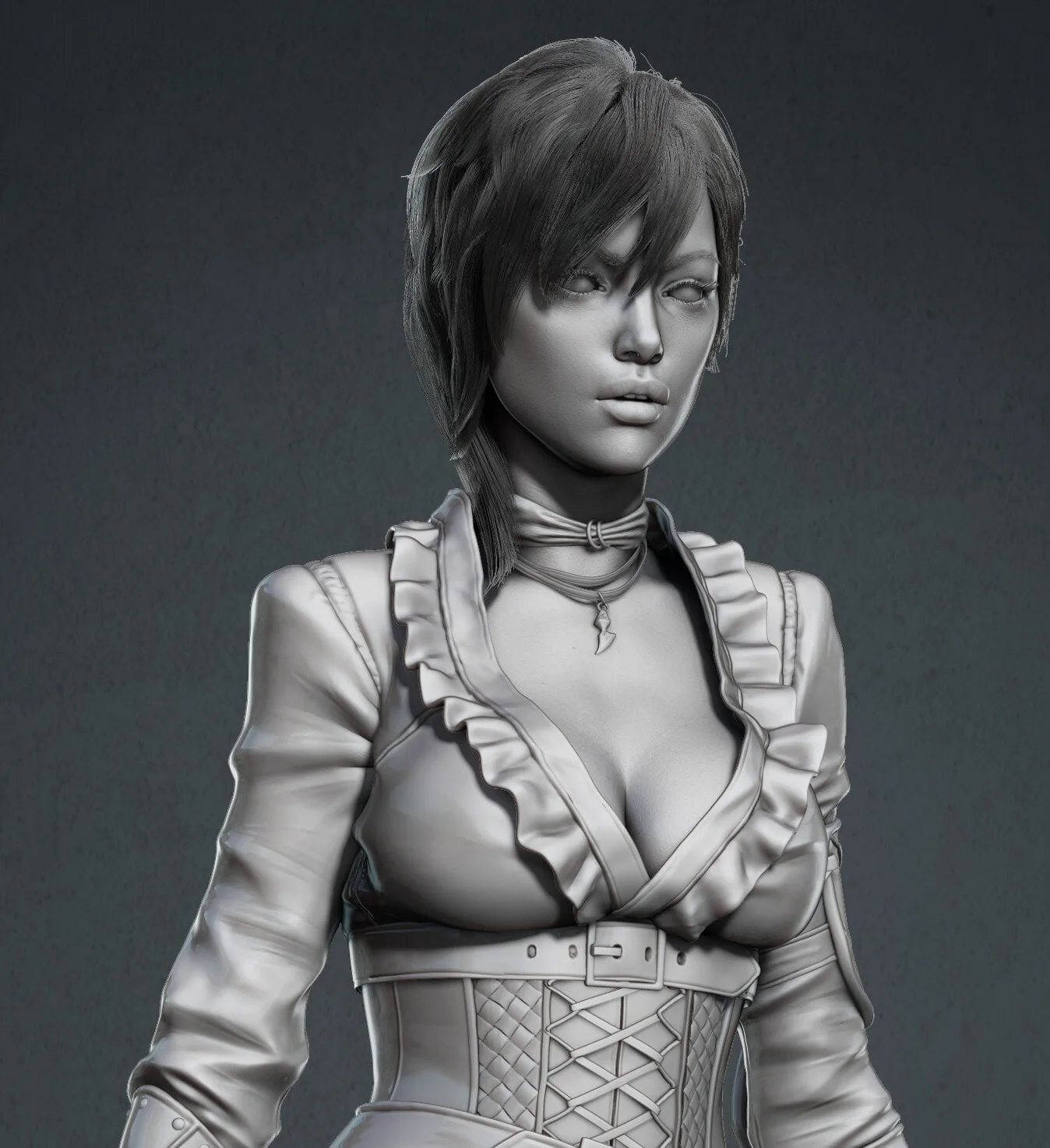 Female Character Creation In ZBrush