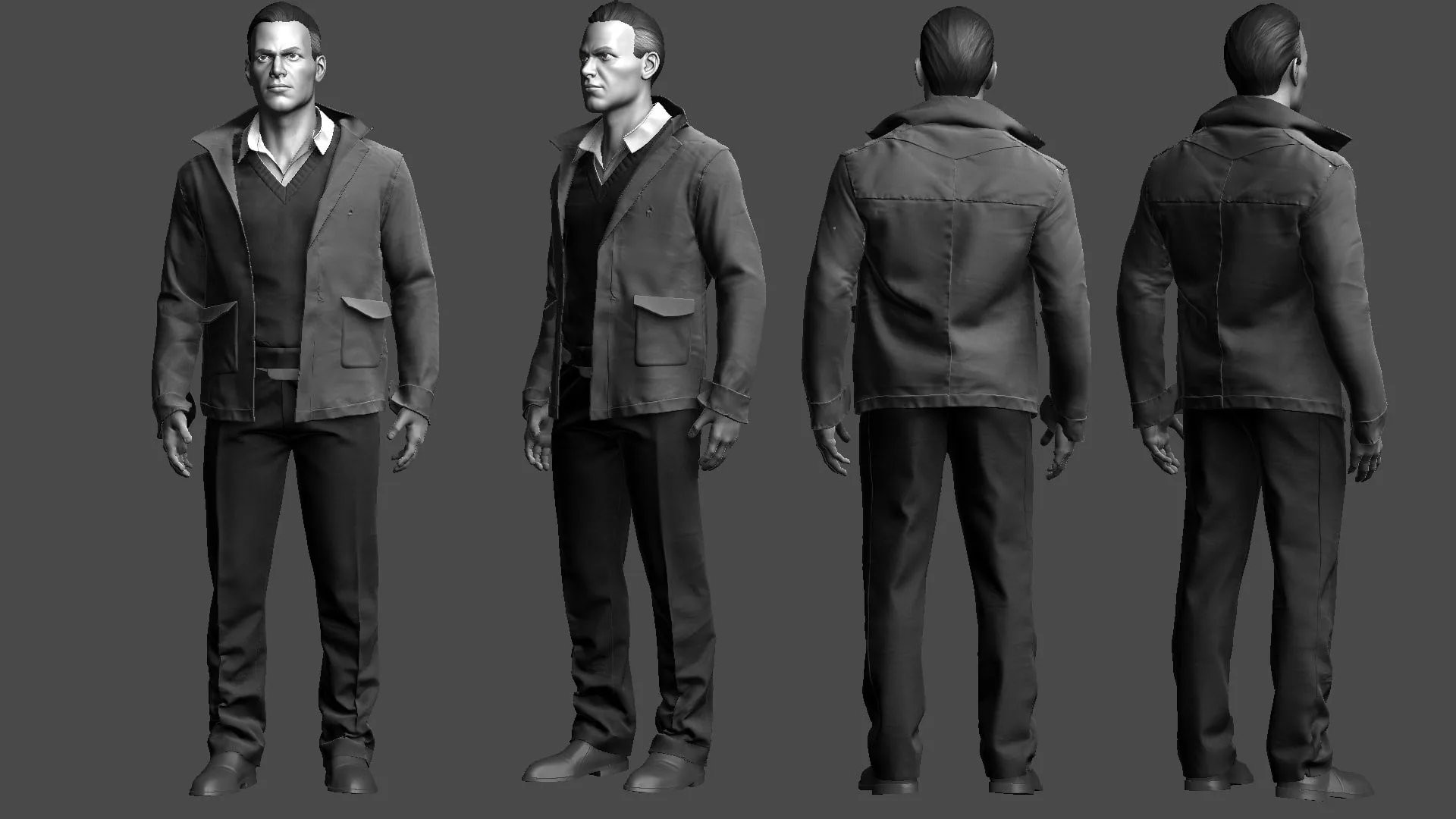 Realistic Clothing for Game Characters