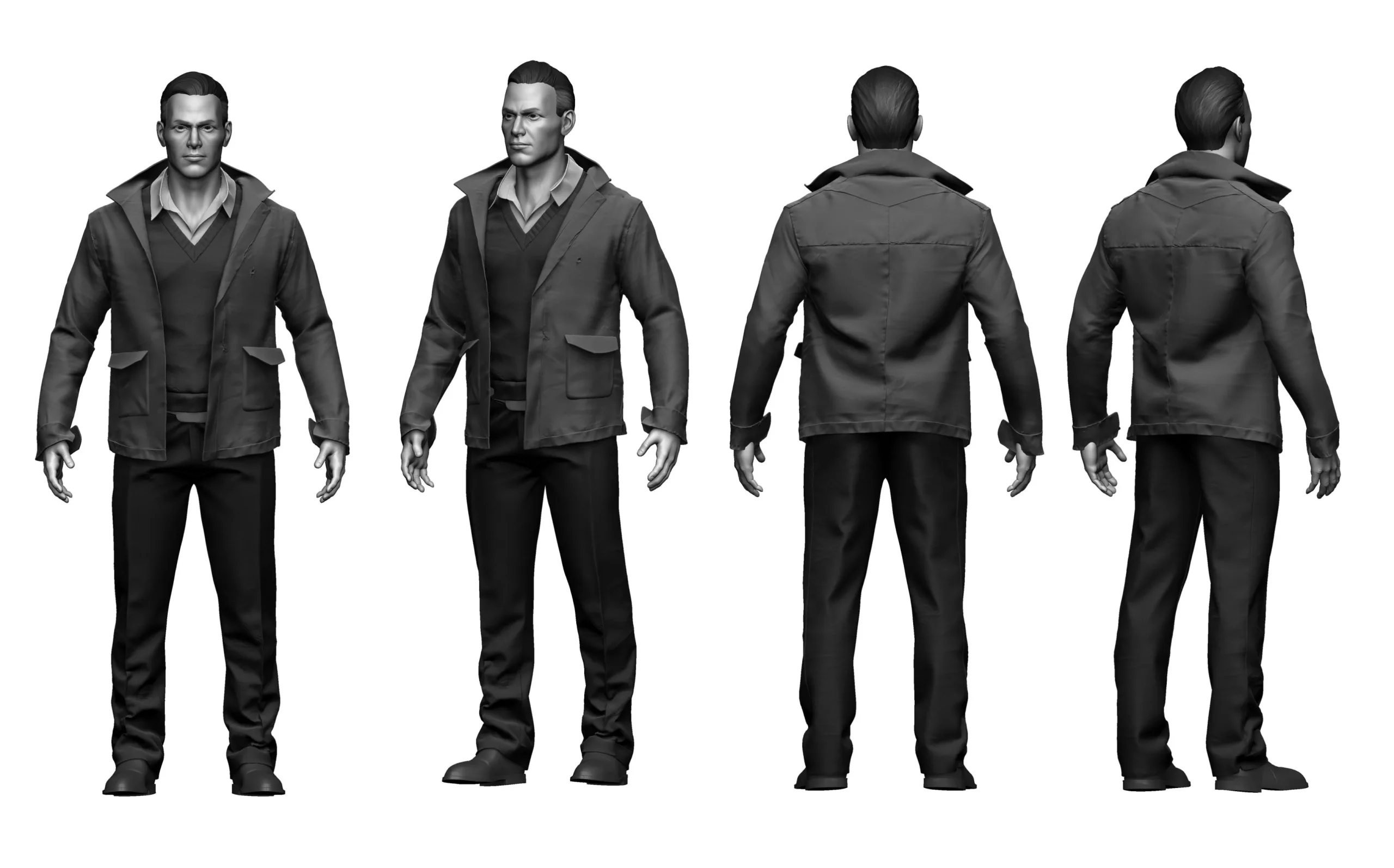 Realistic Clothing for Game Characters