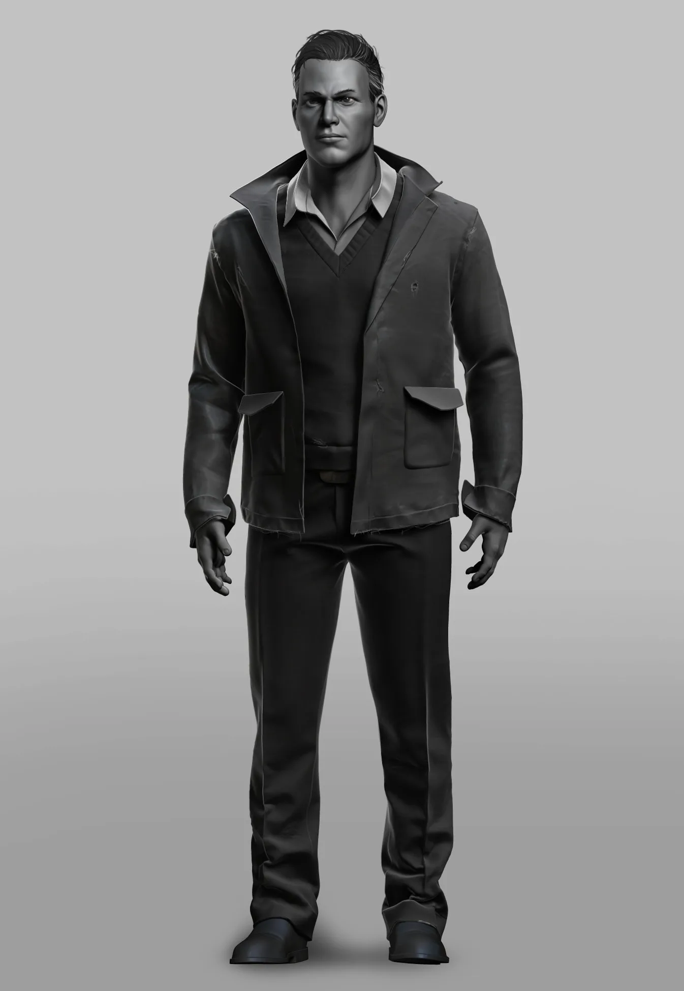 Realistic Clothing for Game Characters