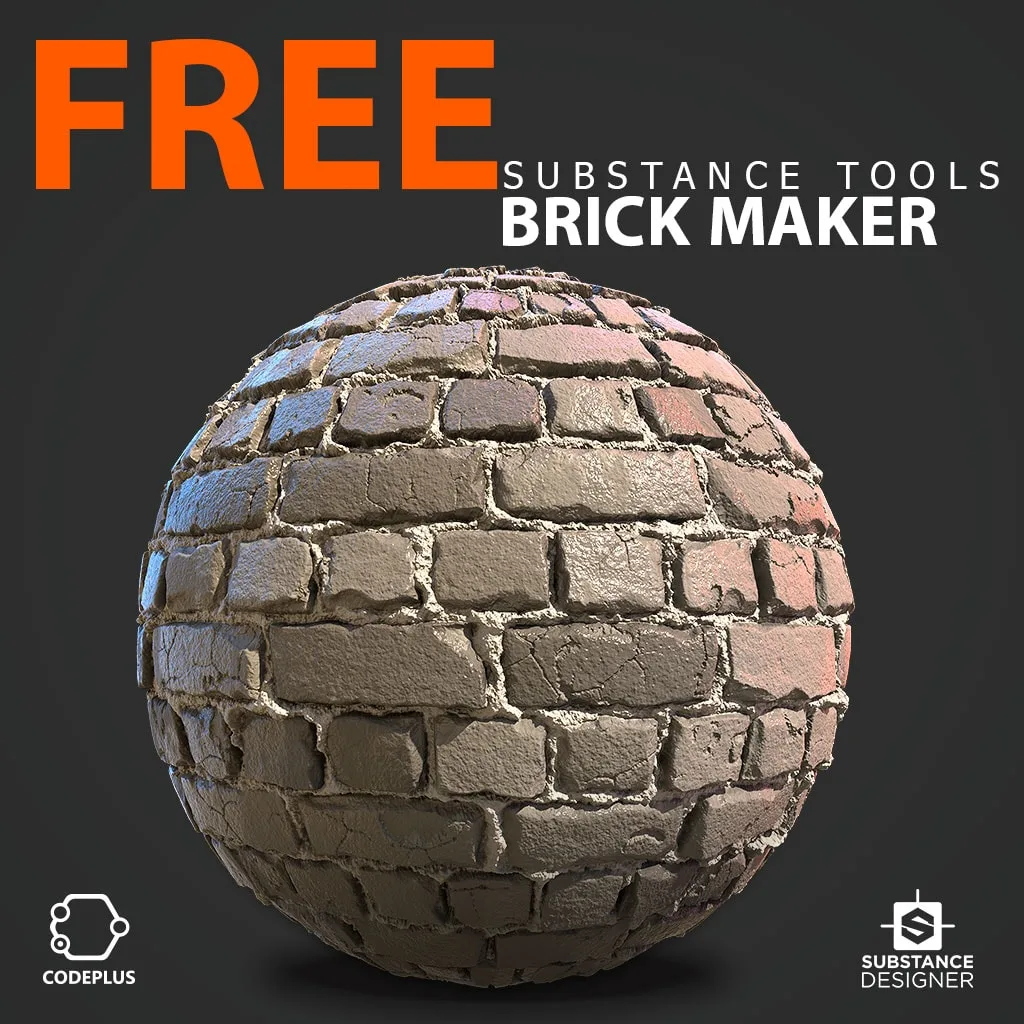 Brick Maker – Substance Designer