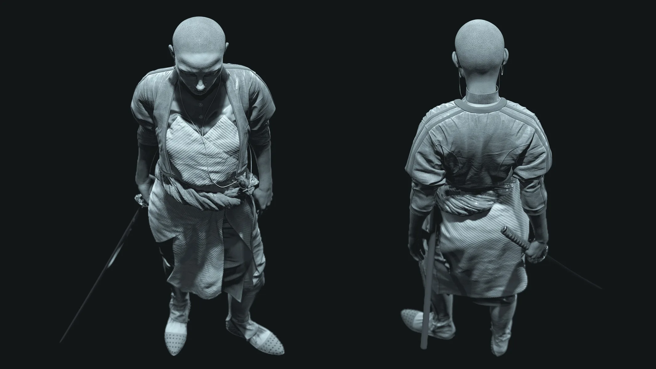 Bringing Life To Clothes In ZBrush