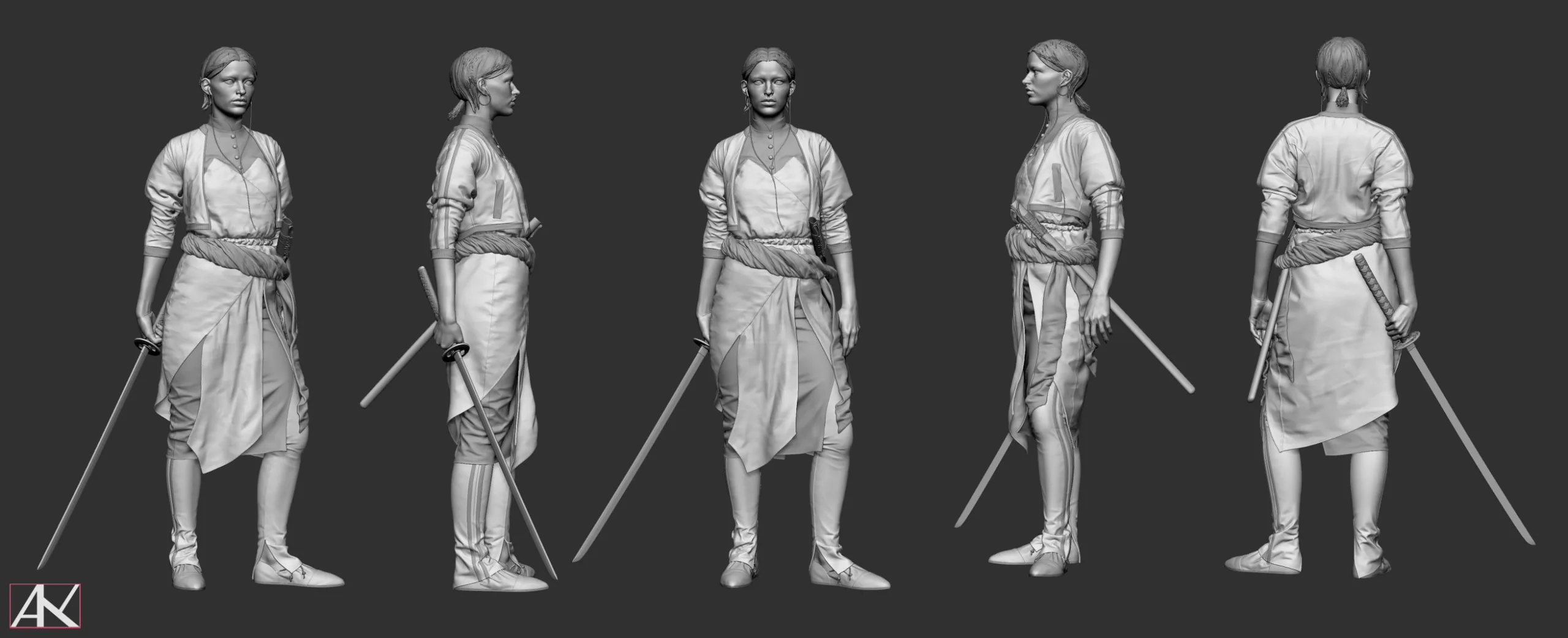 Bringing Life To Clothes In ZBrush