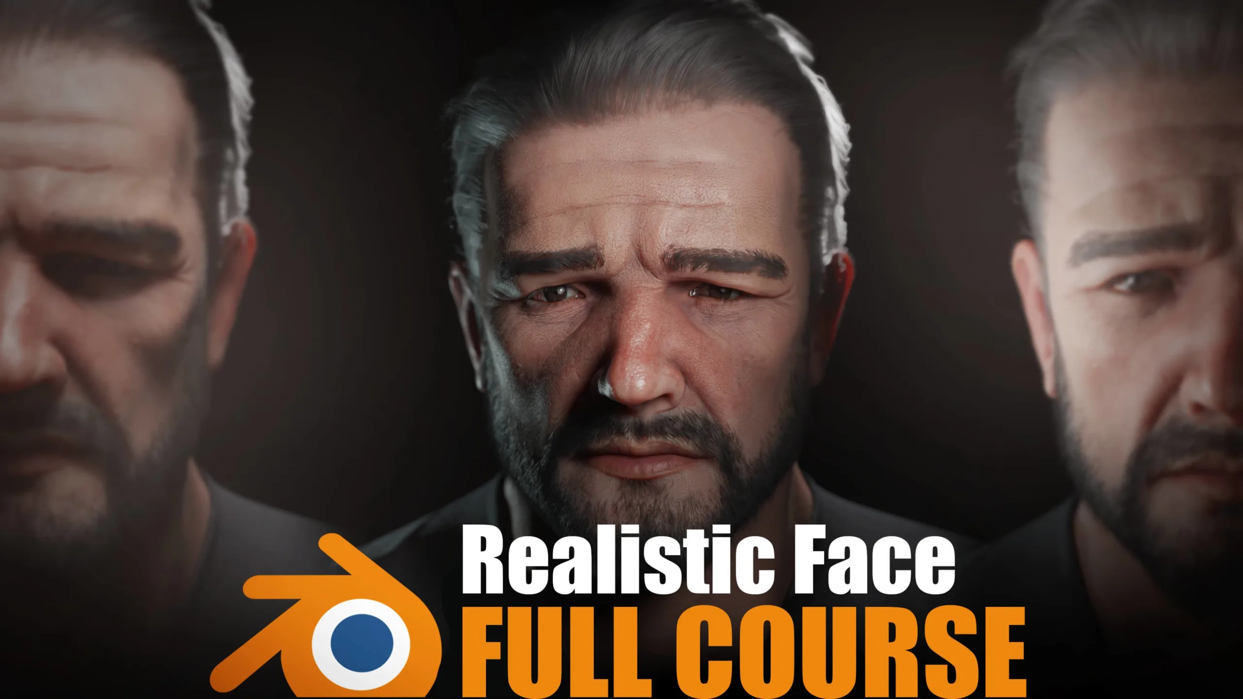 Realistic Face Creation in Blender