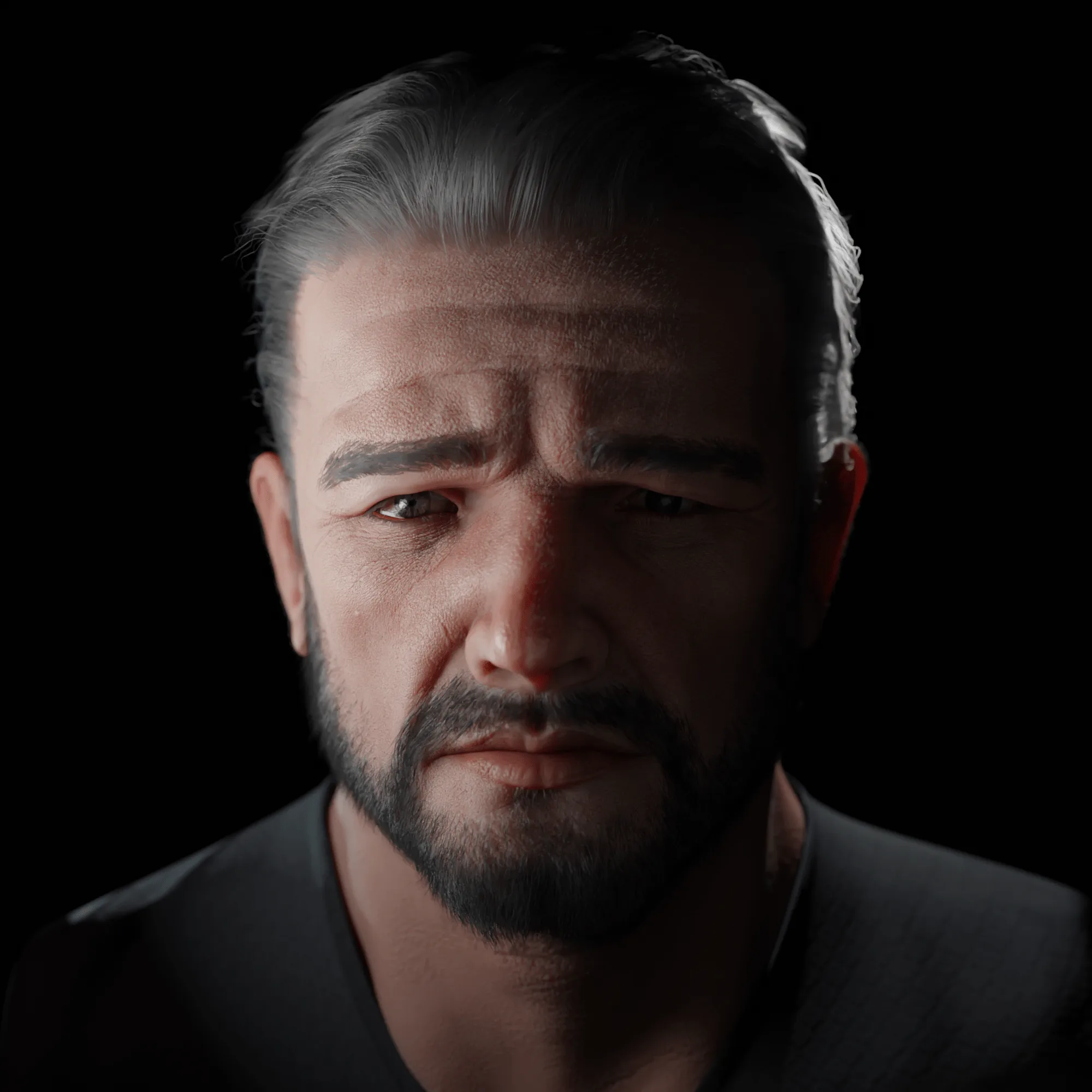 Realistic Face Creation in Blender