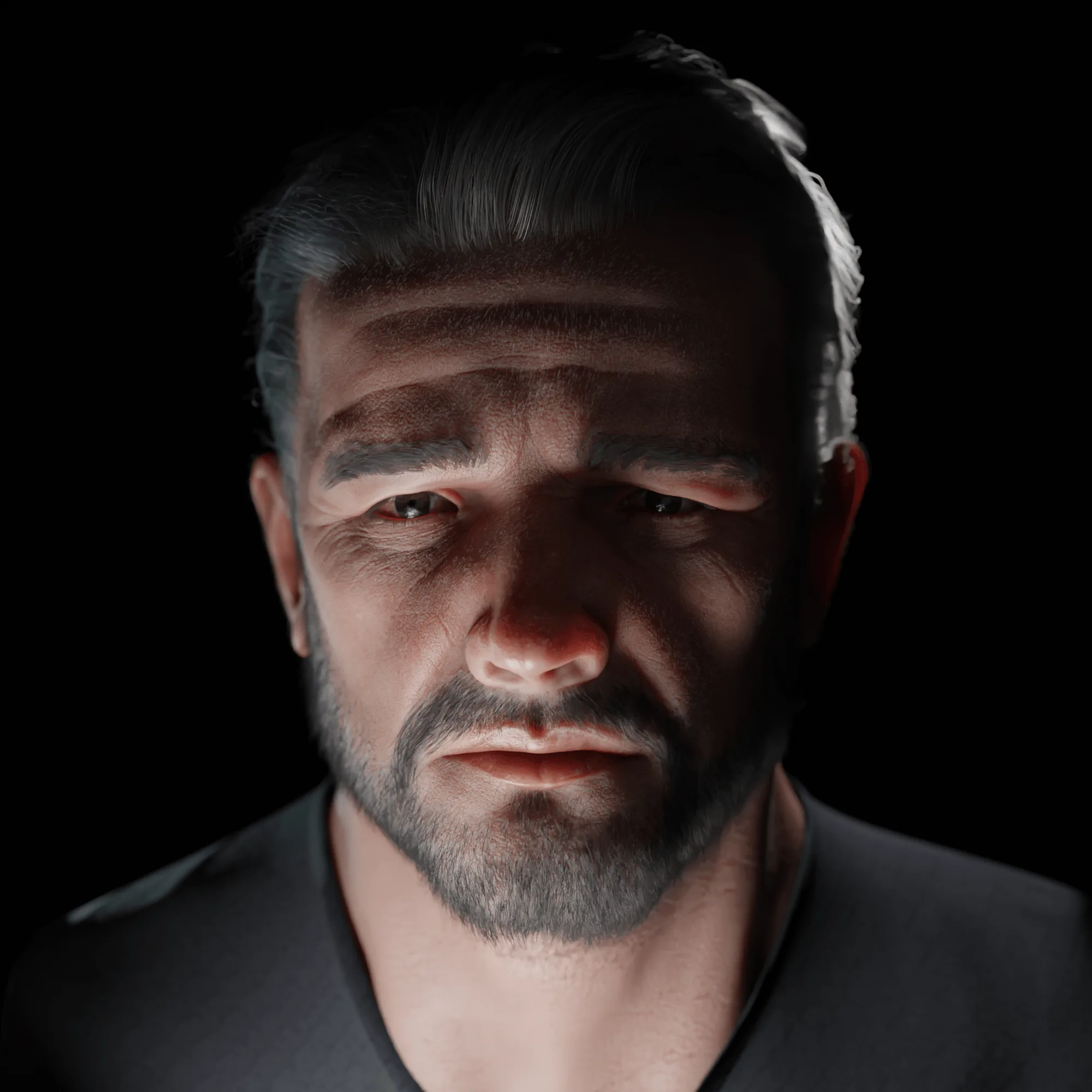 Realistic Face Creation in Blender