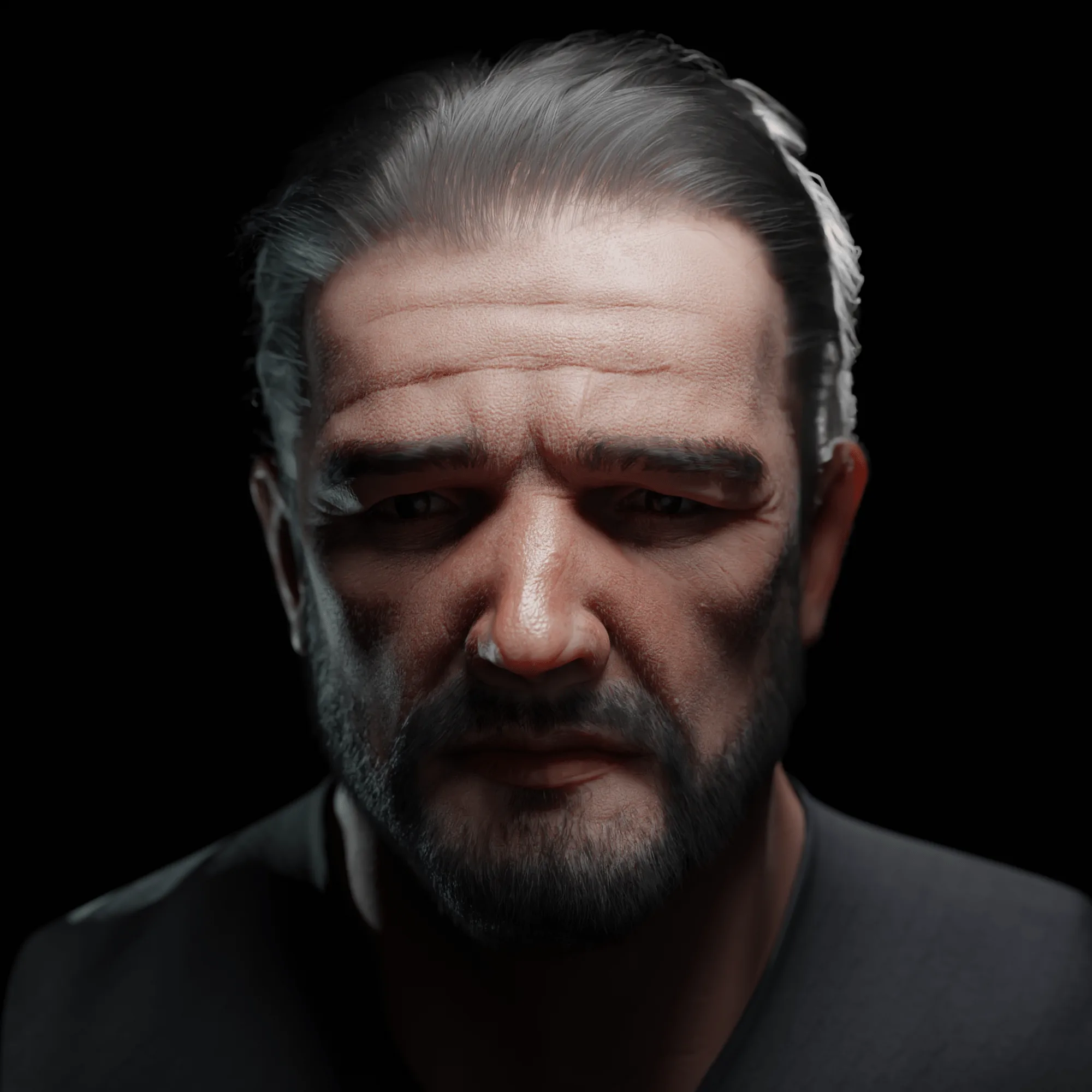 Realistic Face Creation in Blender