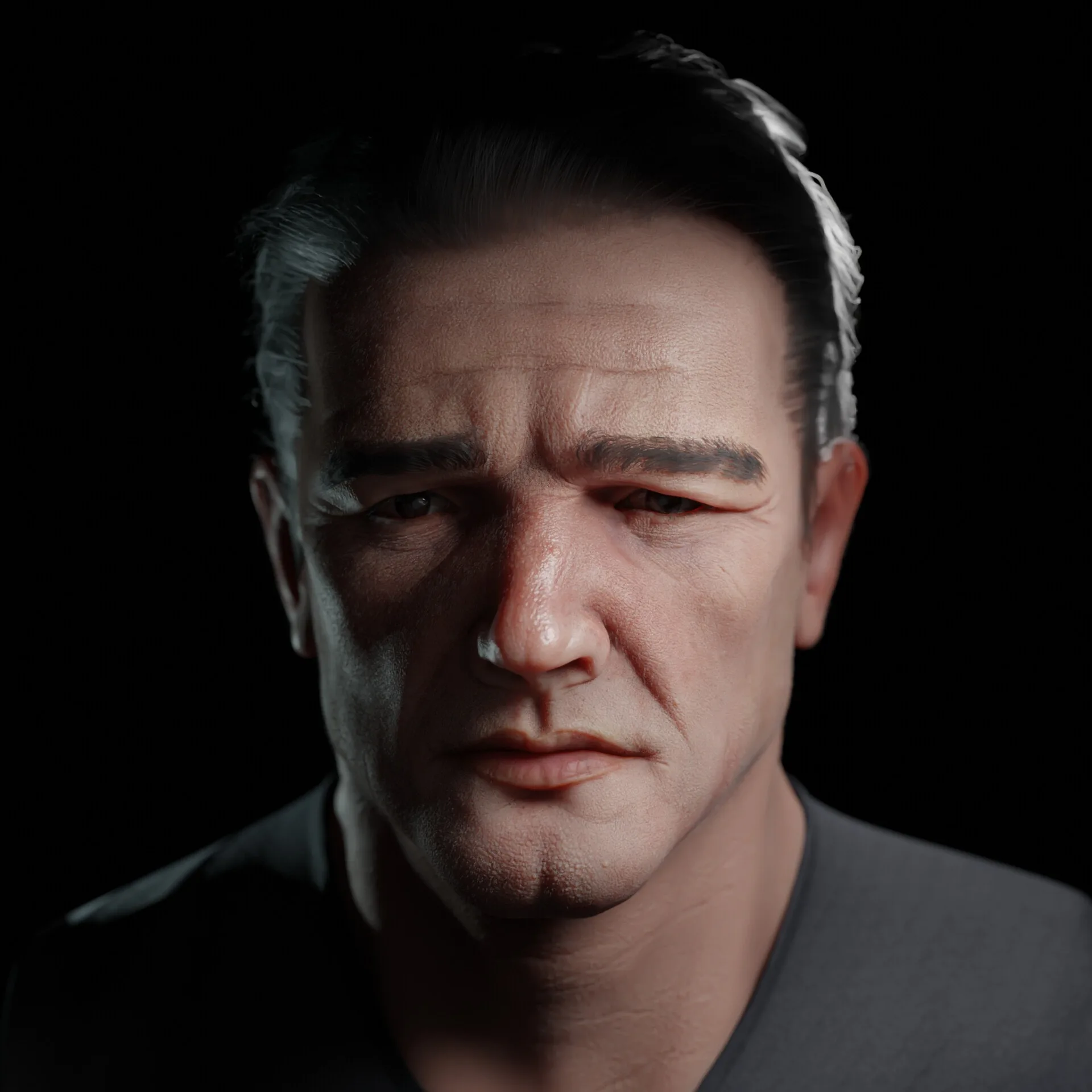 Realistic Face Creation in Blender