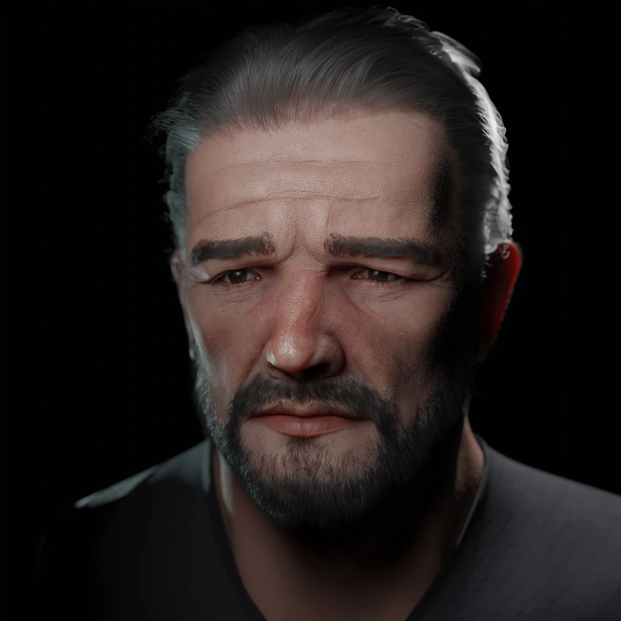 Realistic Face Creation in Blender