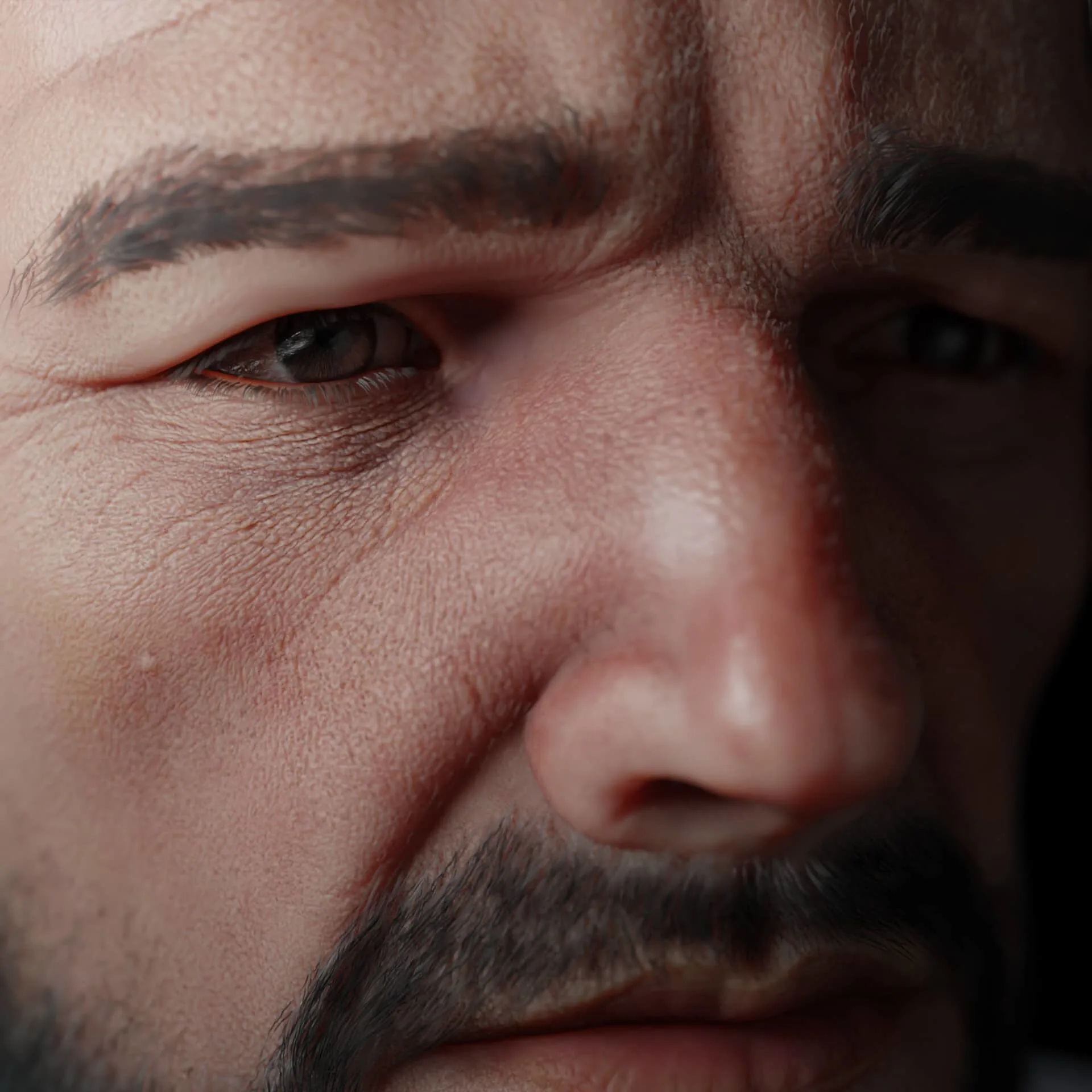 Realistic Face Creation in Blender