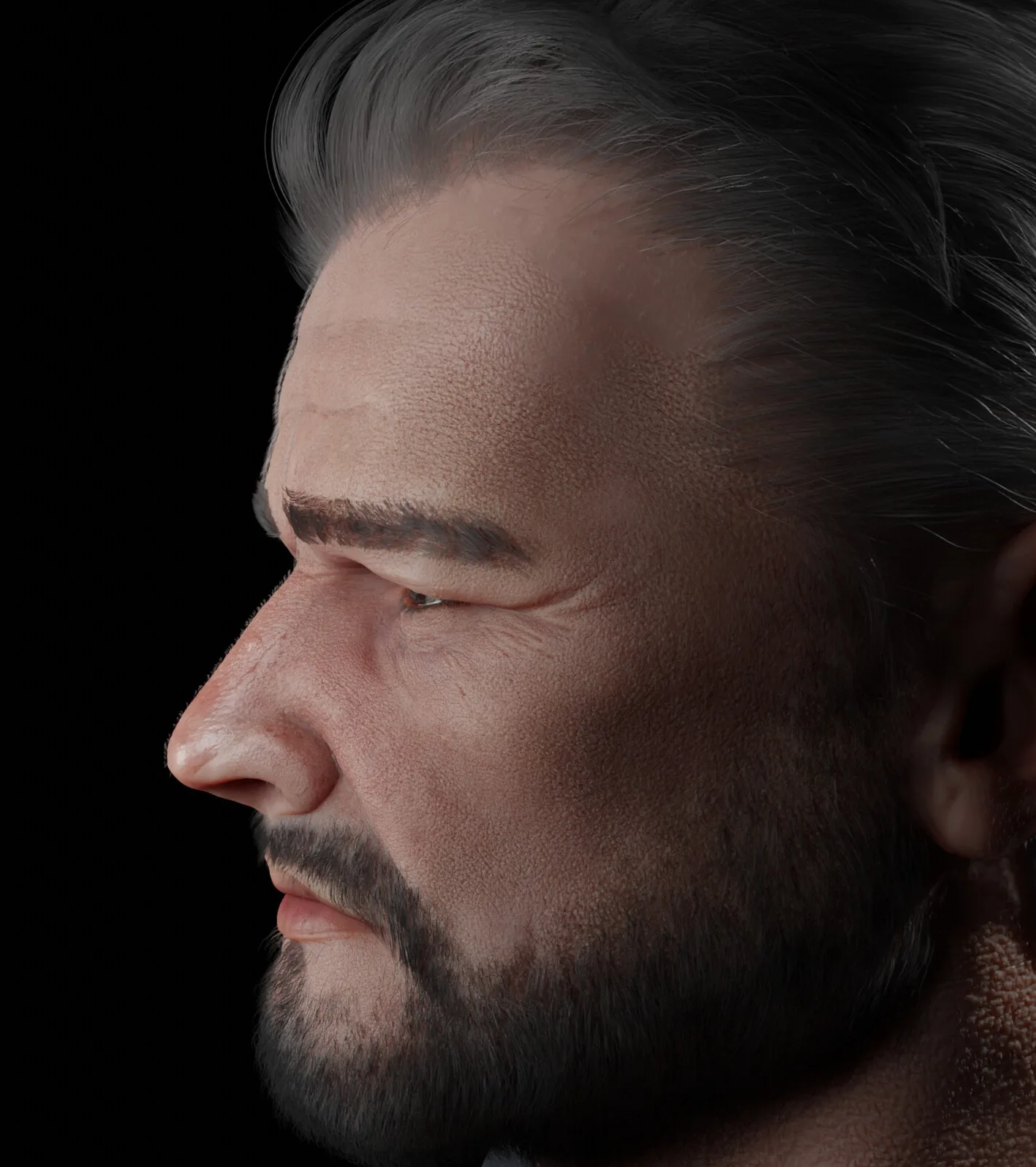 Realistic Face Creation in Blender