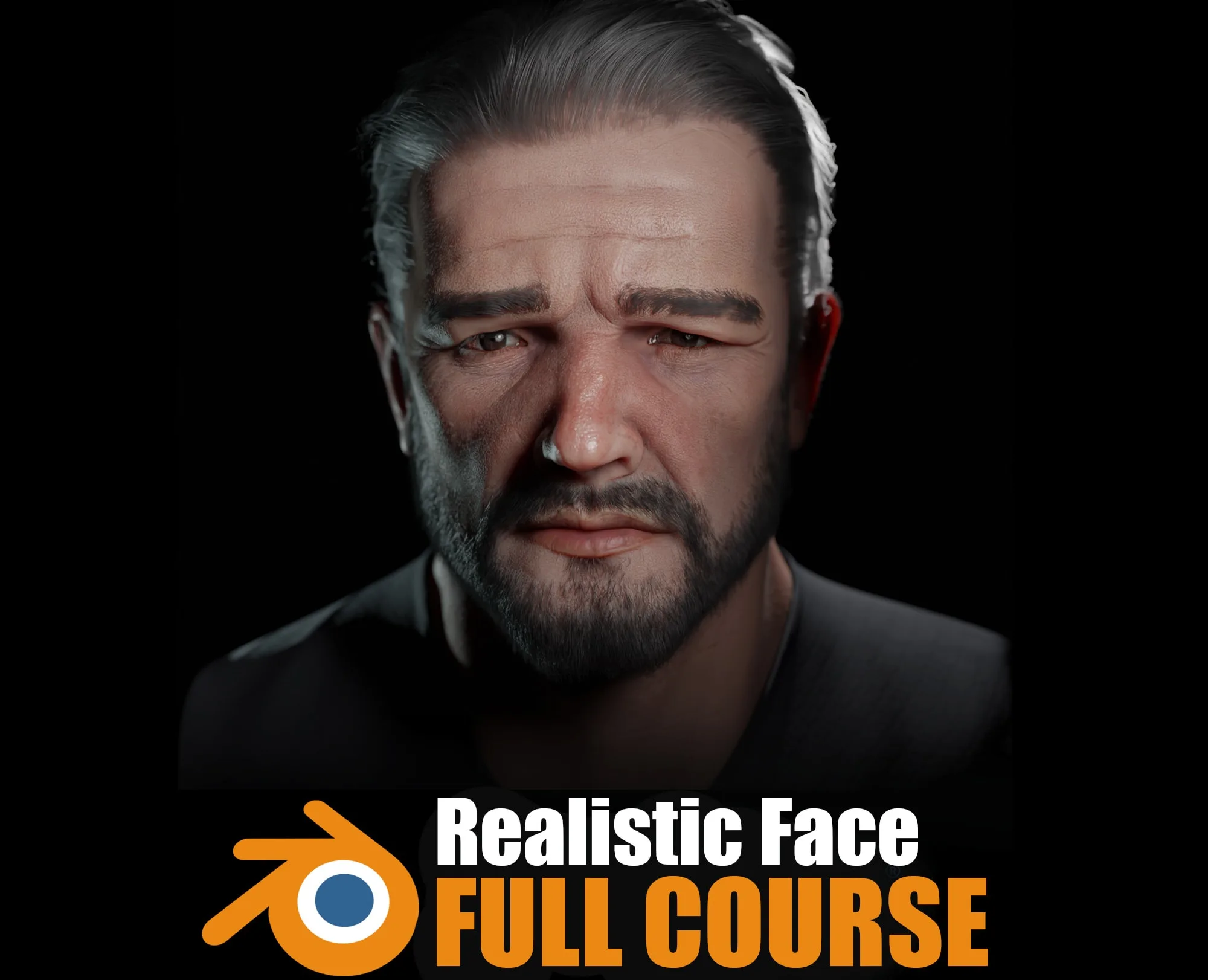 Realistic Face Creation in Blender