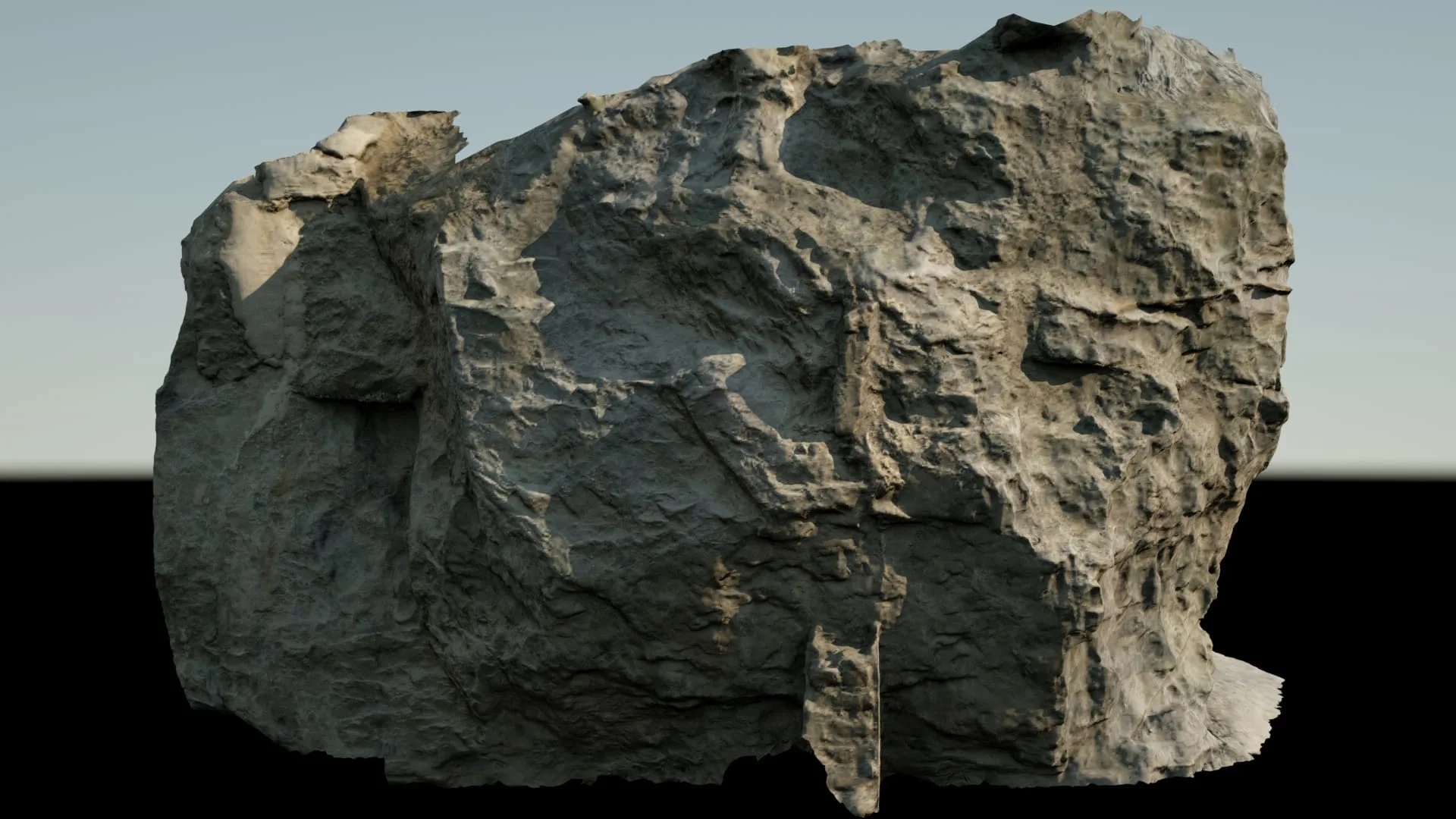 24 Rock Photogrammetry Assets