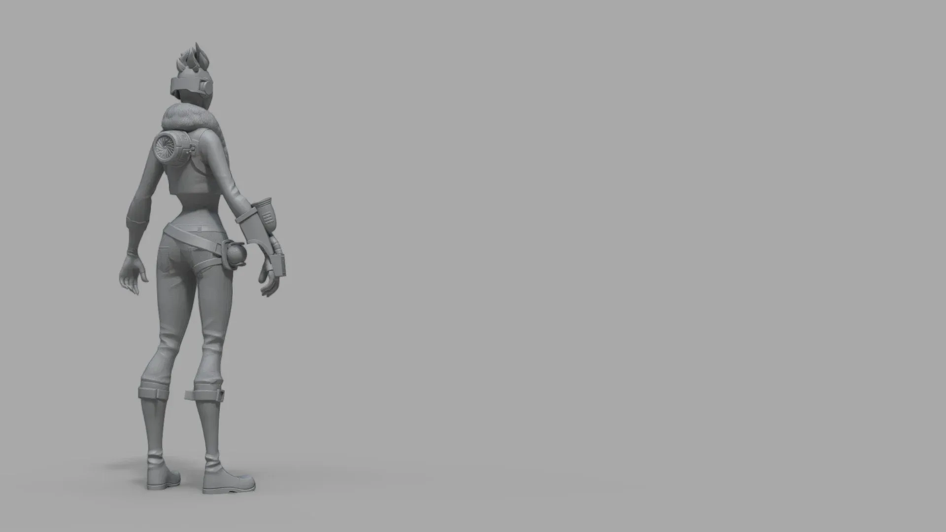 Character Modeling & Texturing For Games - Complete Pipeline
