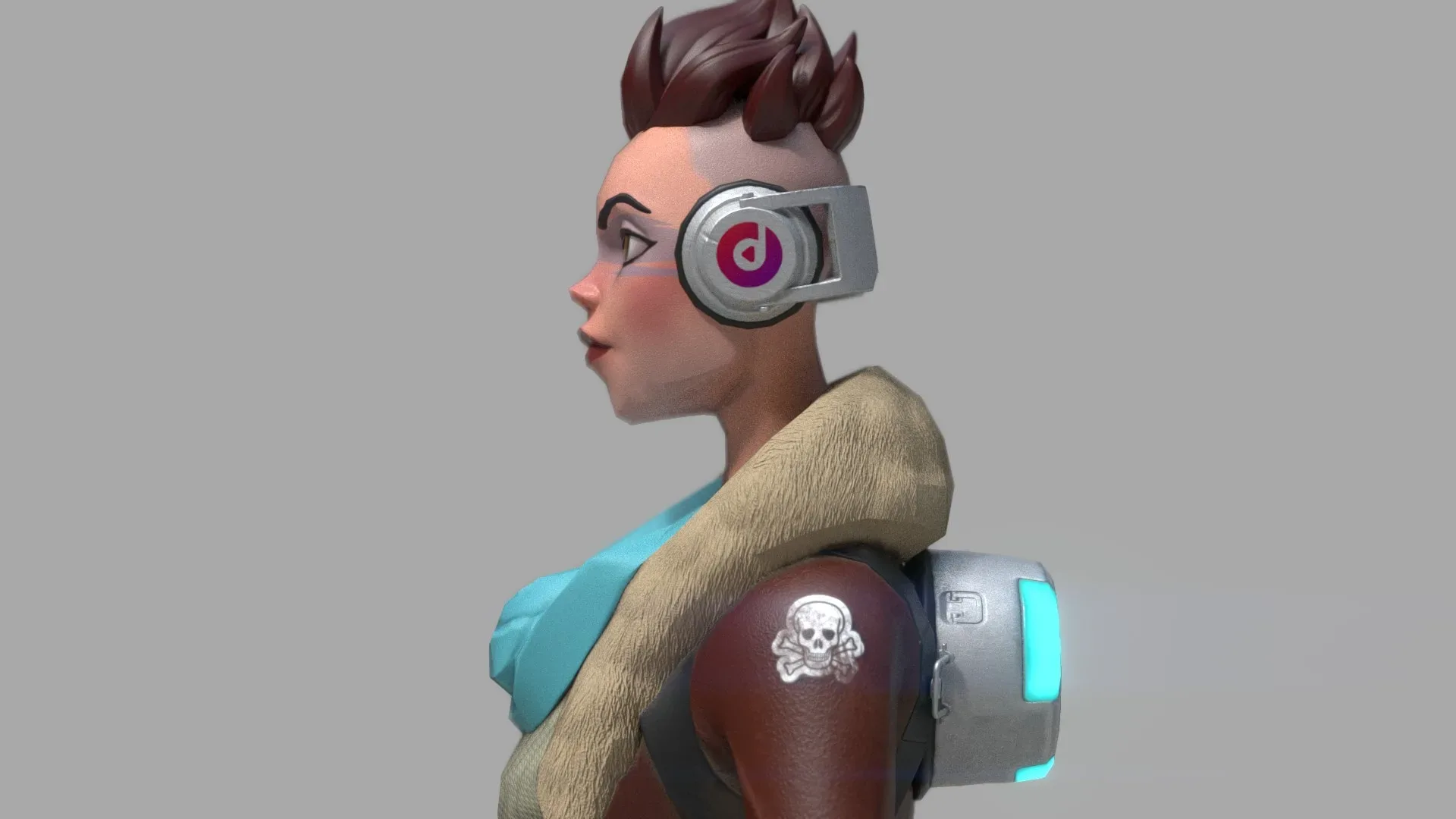 Character Modeling & Texturing For Games - Complete Pipeline