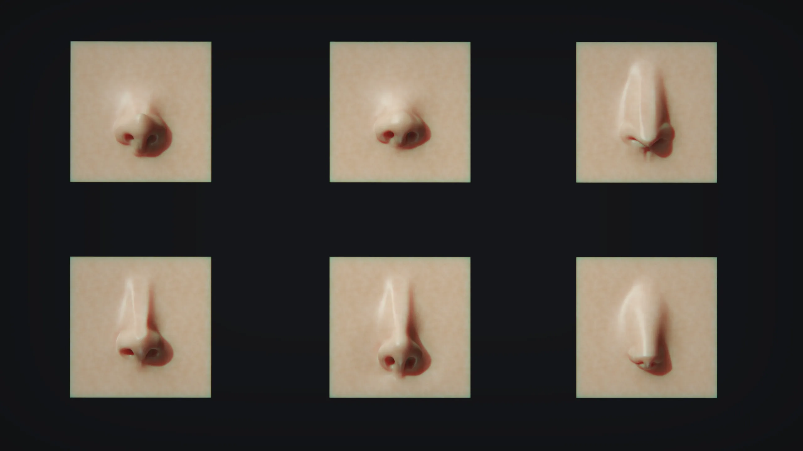 ZBrush - 18 Fantasy Noses - VDM Brushes