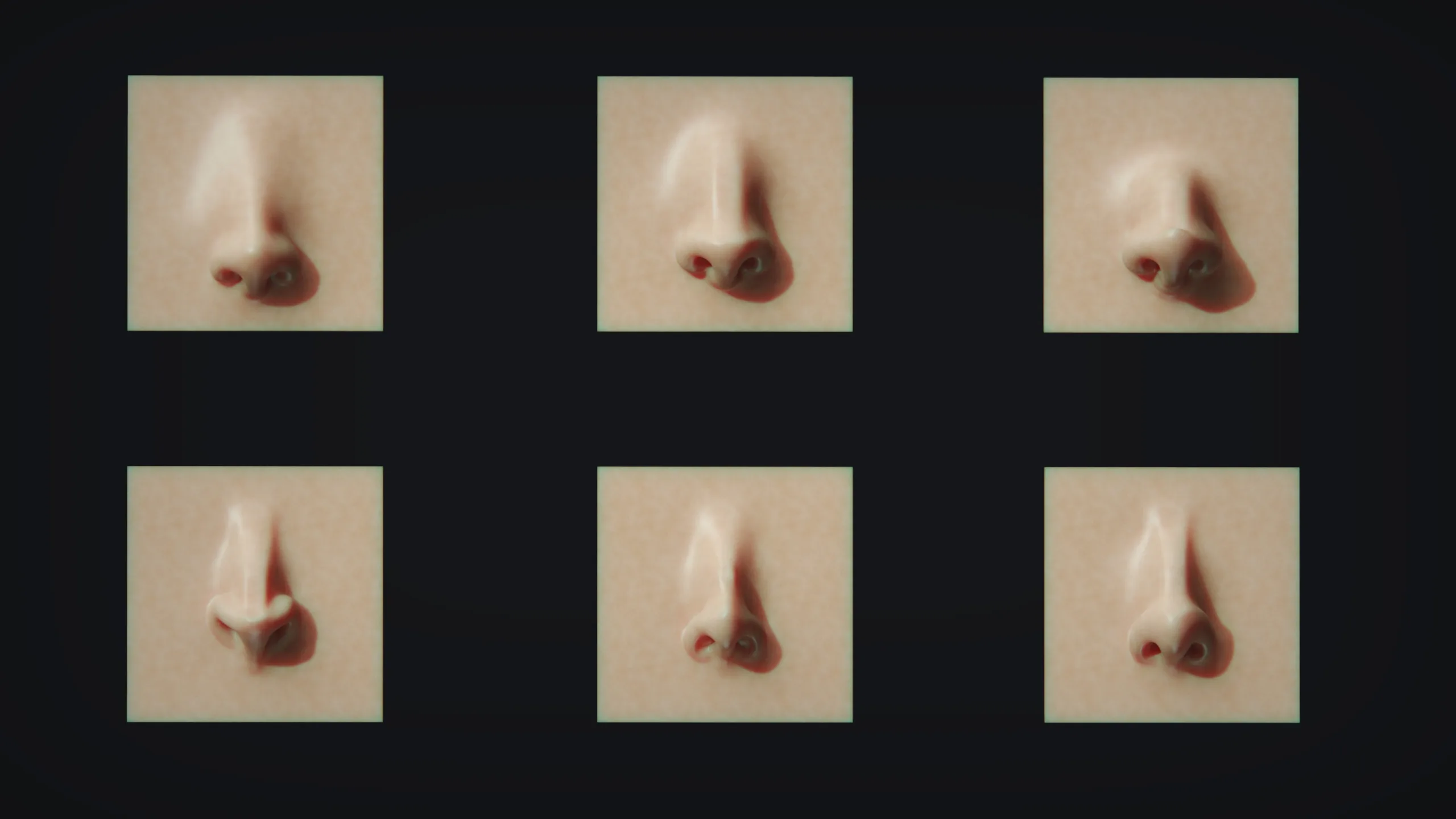 ZBrush - 18 Fantasy Noses - VDM Brushes