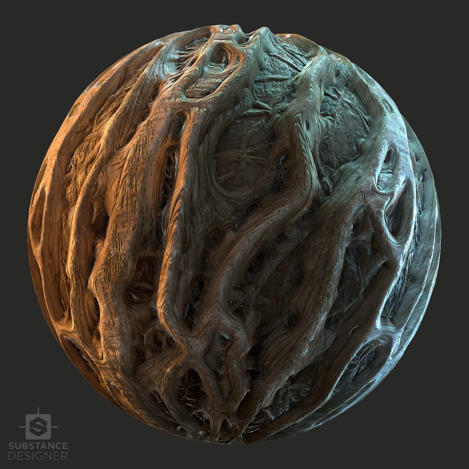 Strangler Fig - Substance Designer