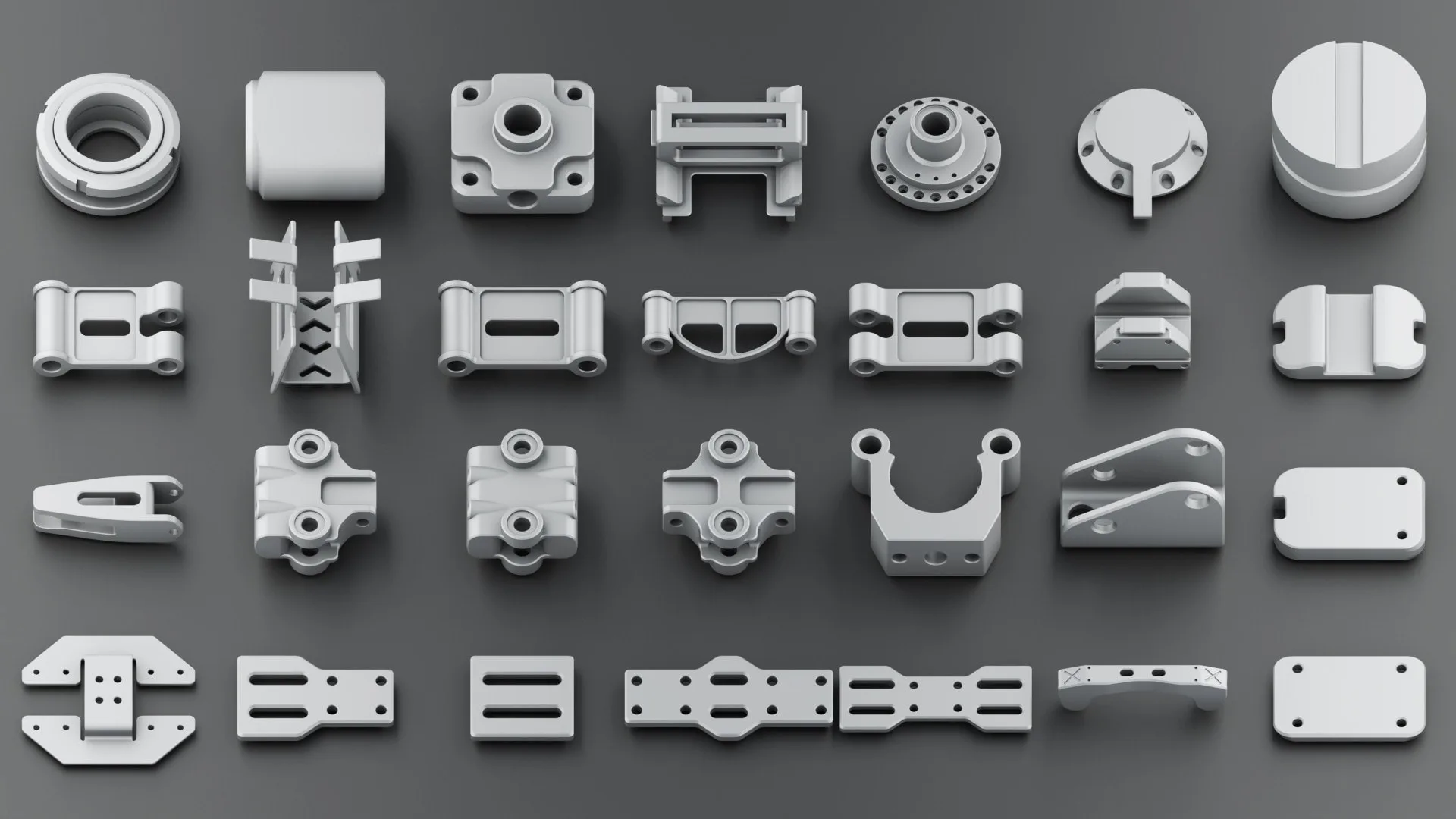 Hard Surface KitBash Vol 3