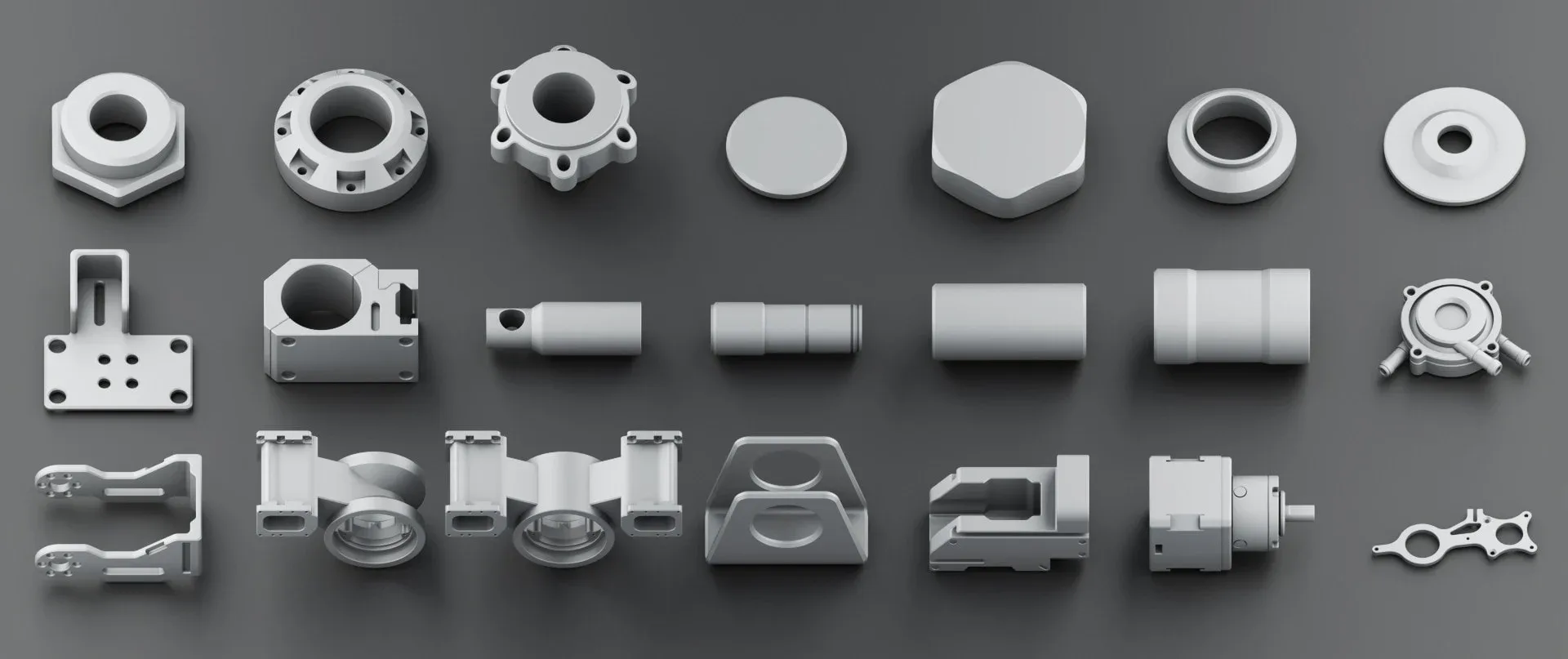 Hard Surface KitBash Vol 3