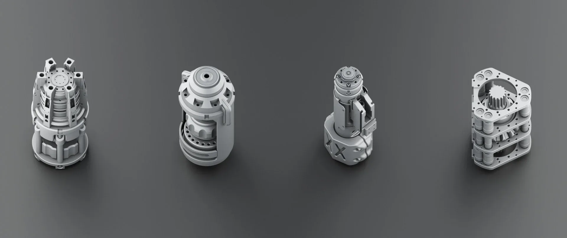 Hard Surface KitBash Vol 3