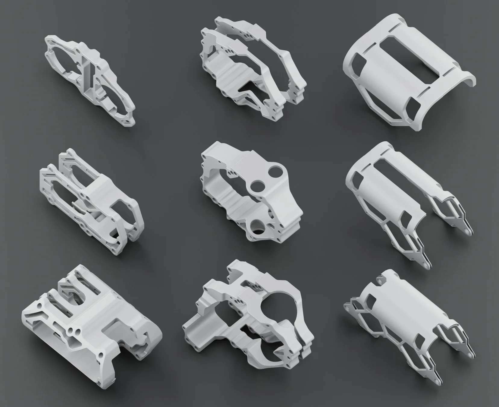 Hard Surface KitBash Vol 4