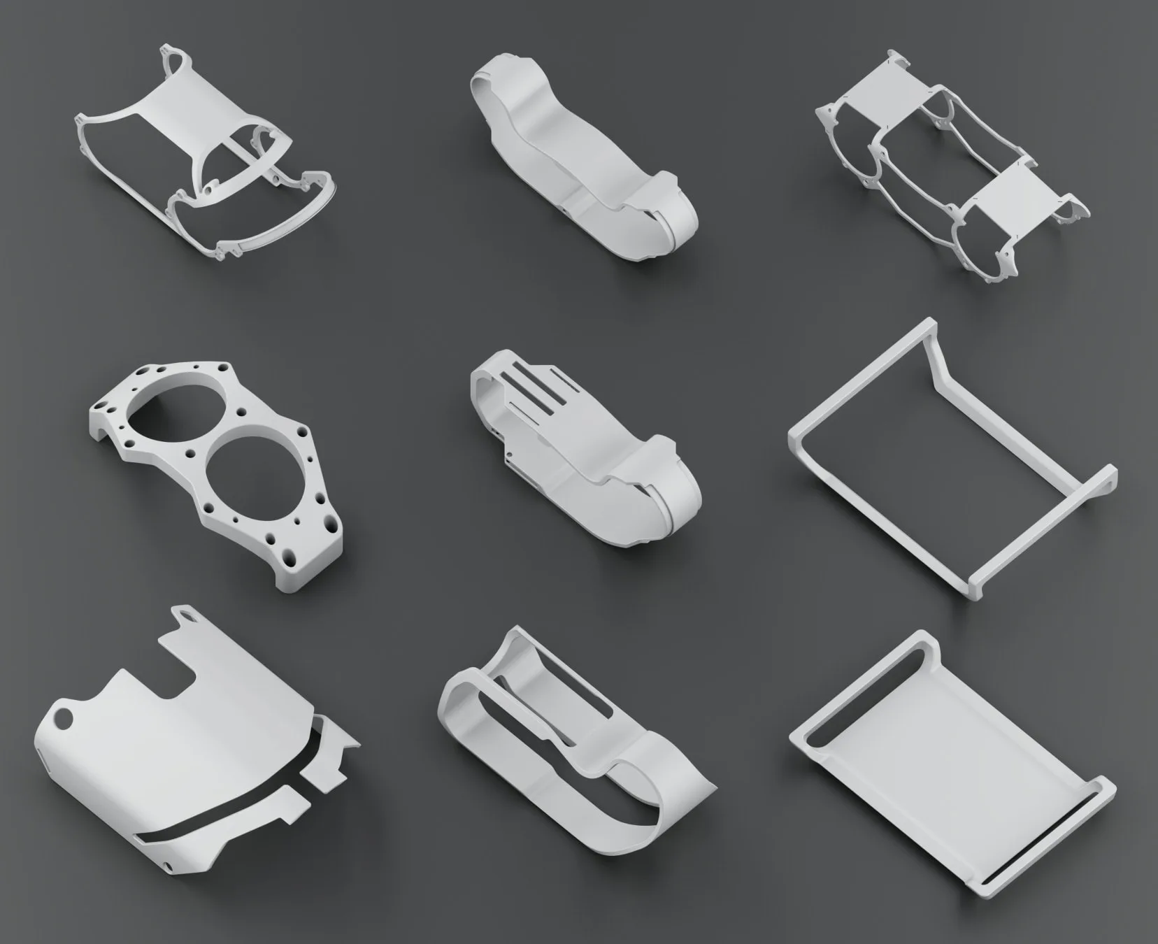 Hard Surface KitBash Vol 4