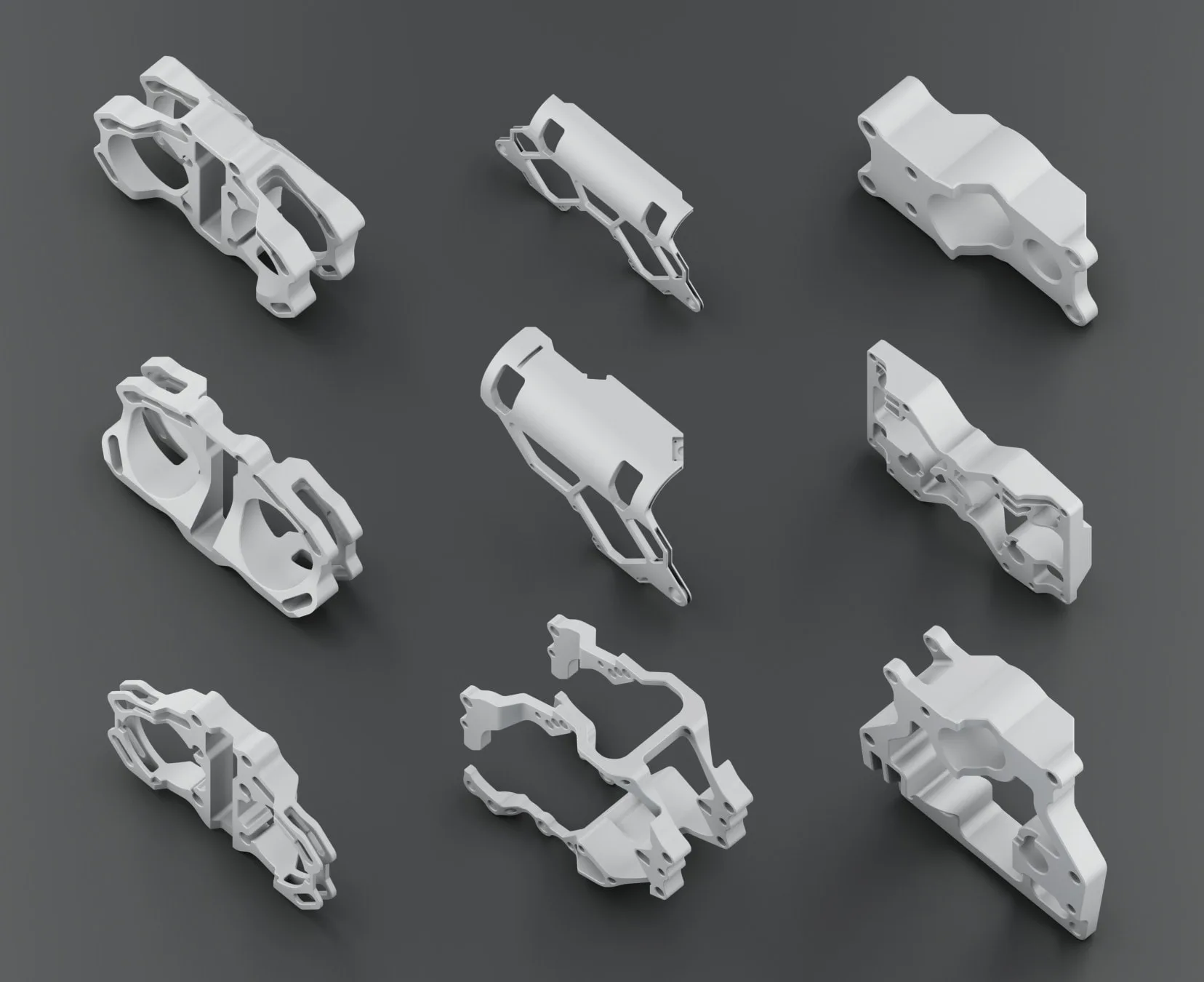 Hard Surface KitBash Vol 4