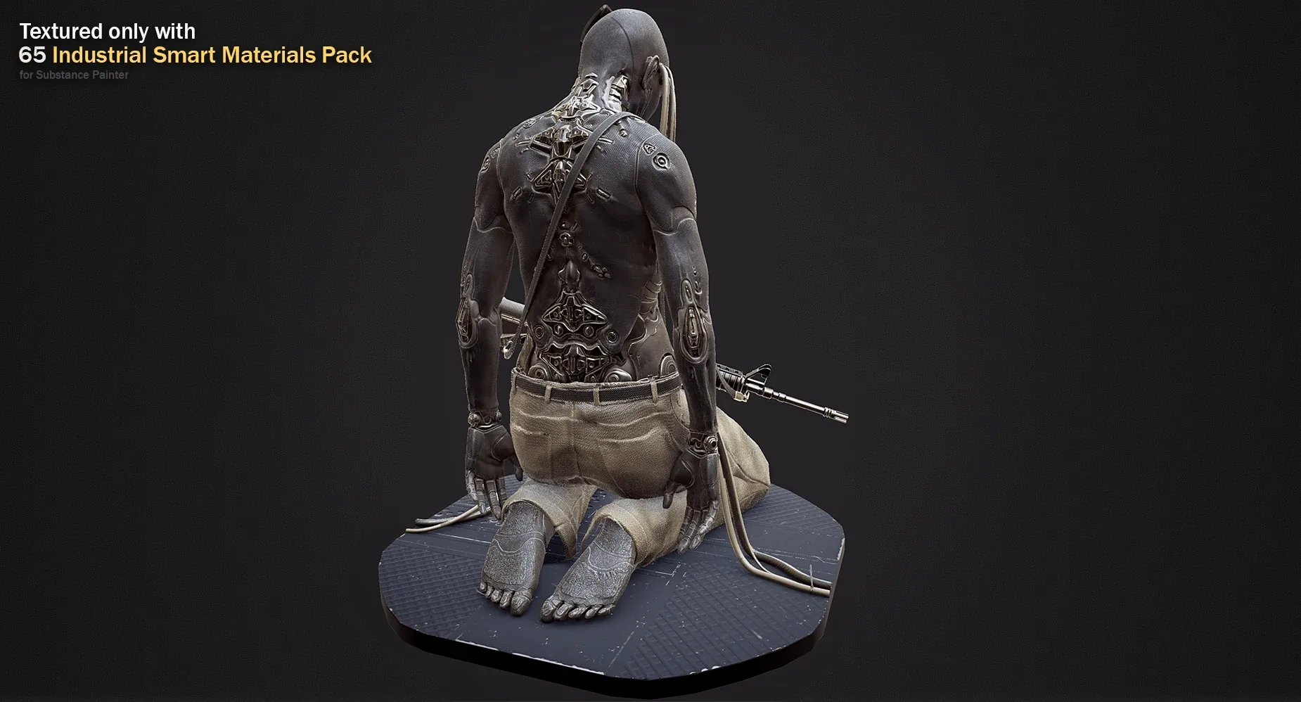 65 Industrial Smart Materials for Substance Painter