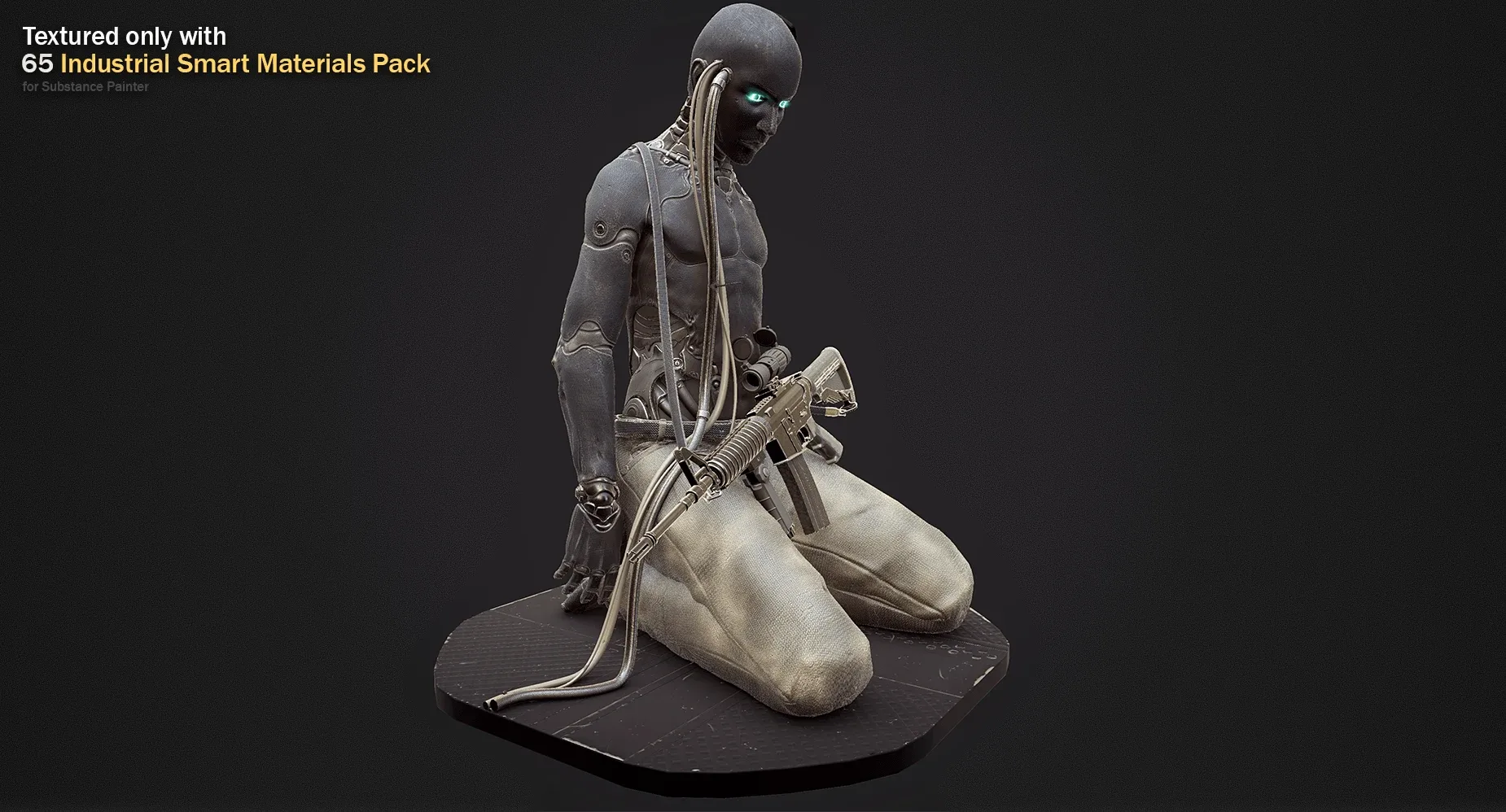 65 Industrial Smart Materials for Substance Painter