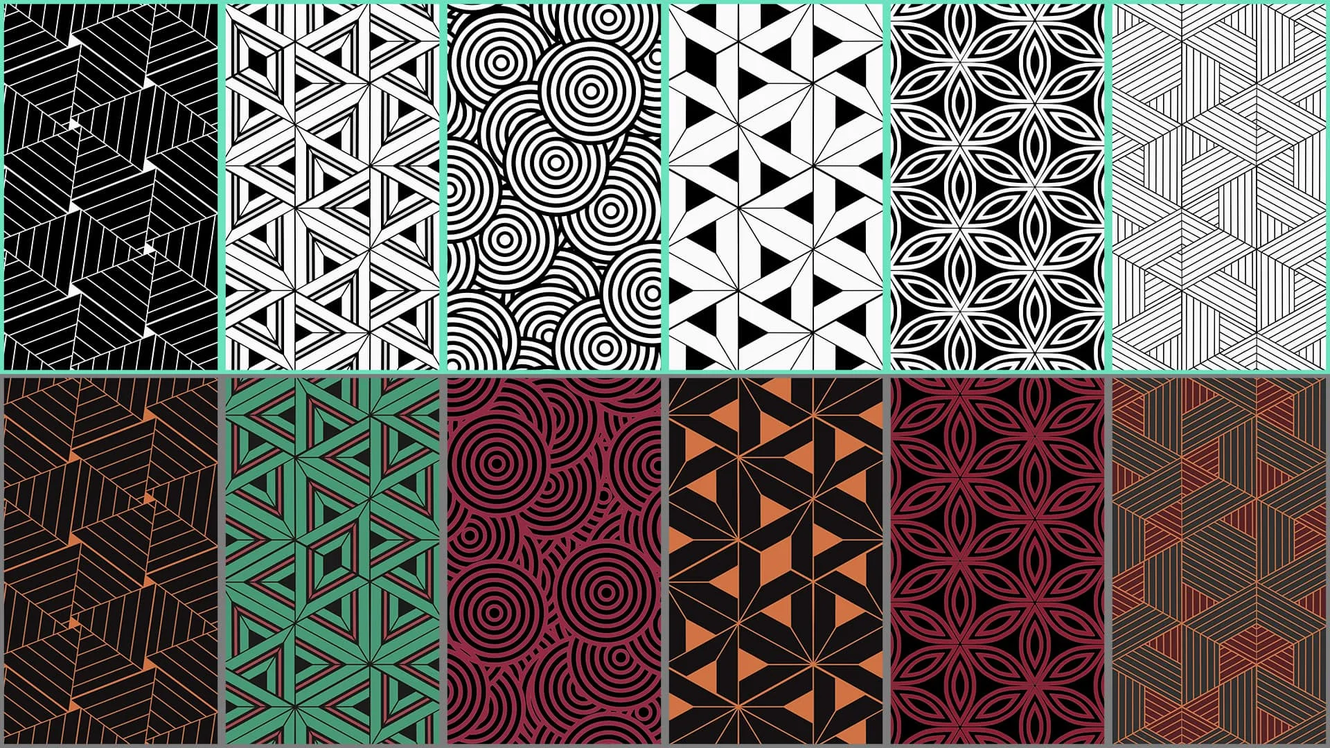 +60 SCIFI PATTERN SET VOL II + GENERATOR