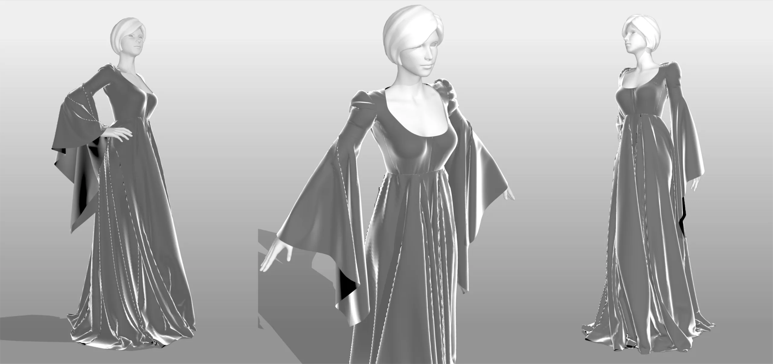 Medieval Outfit Vol.01 - Middle Earth Collection