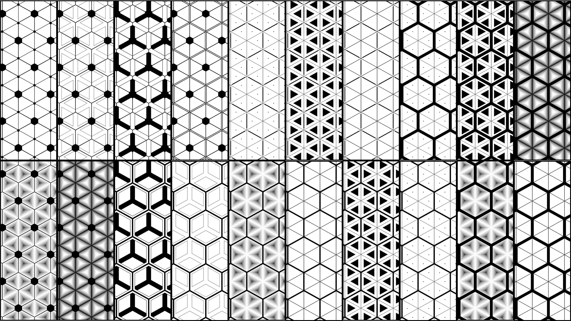 +76 SCI-FI PATTERN SET VOL.1