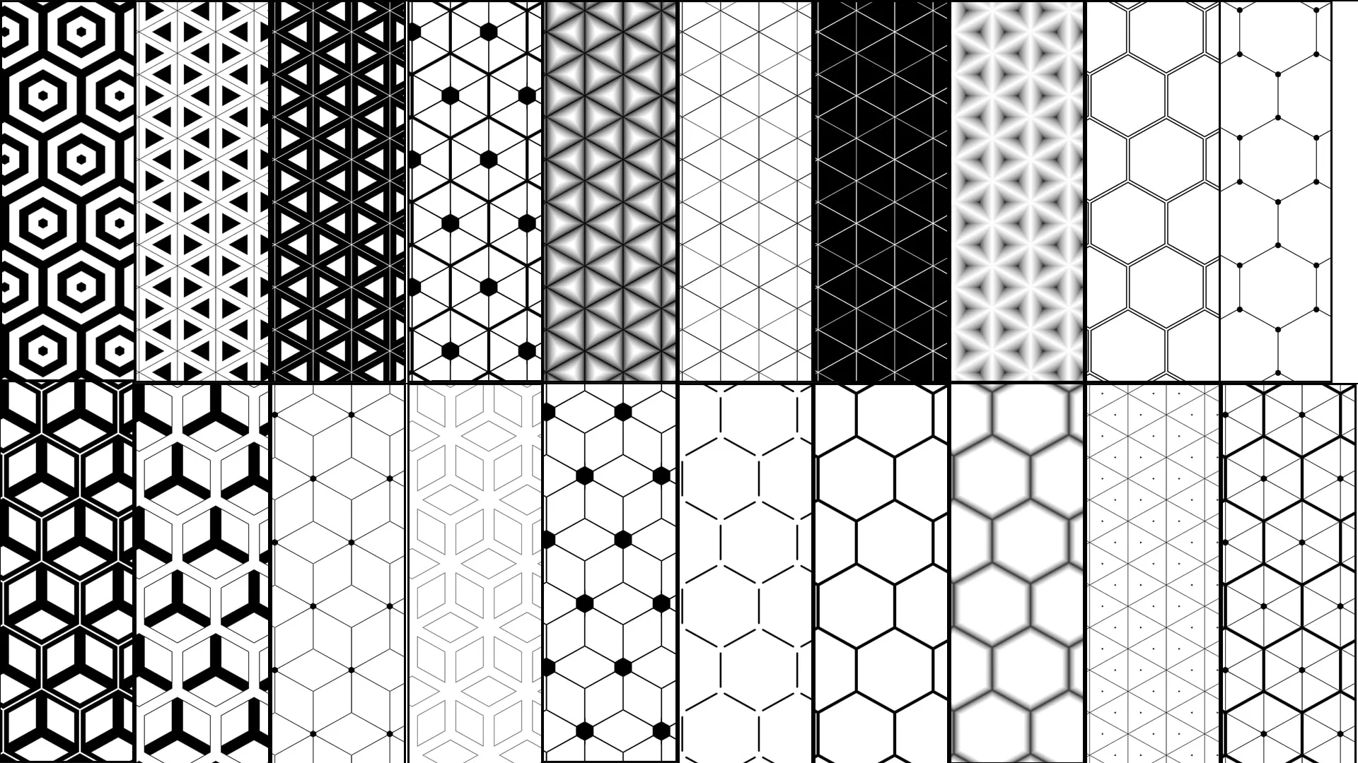 +76 SCI-FI PATTERN SET VOL.1