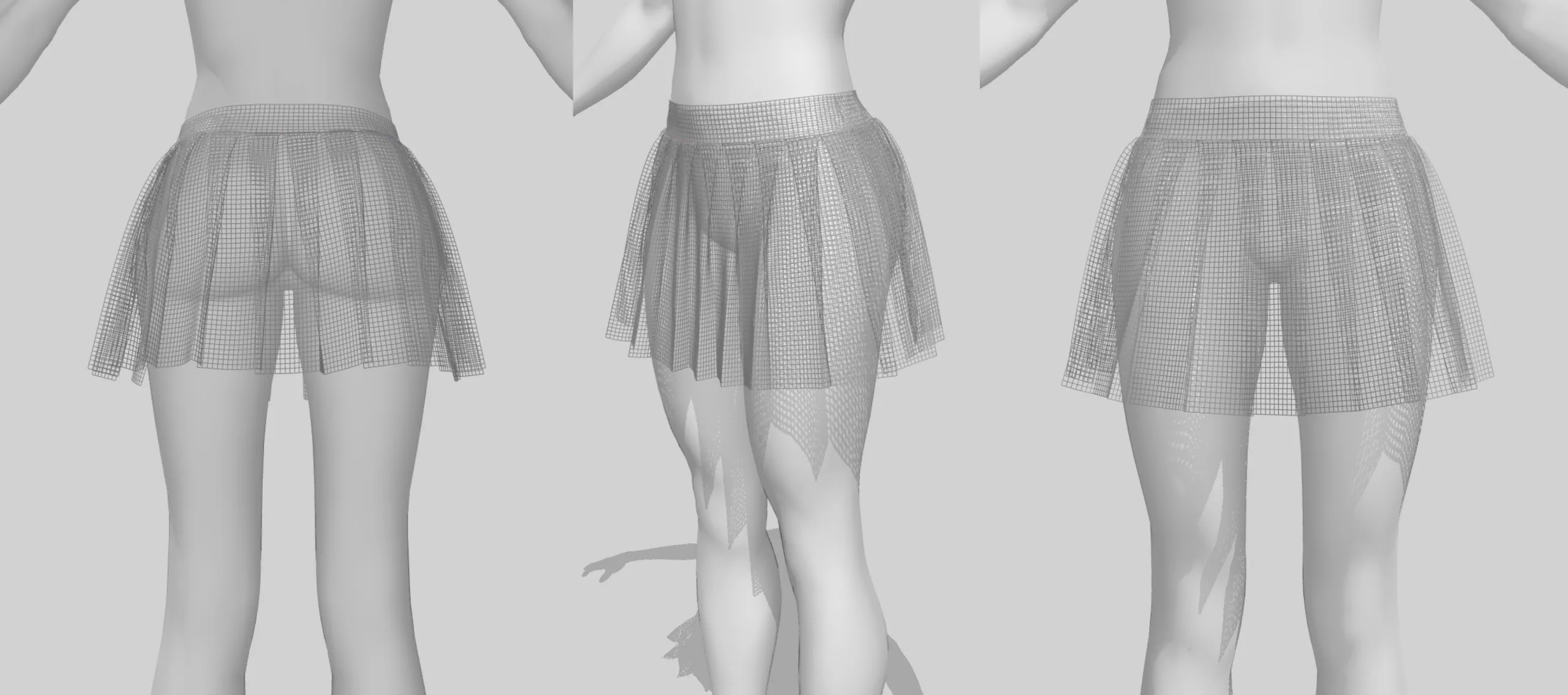 Skirt Vol01 Urban Collection Flippednormals 