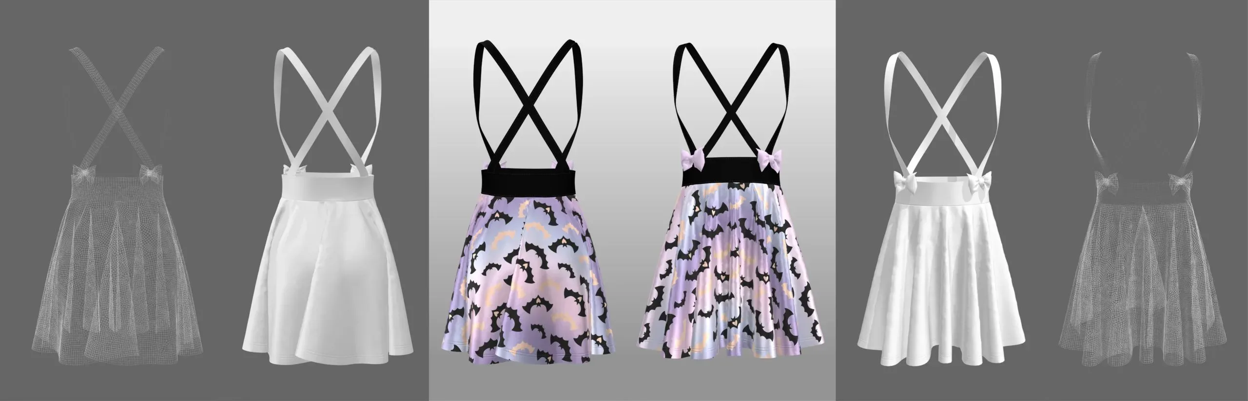 Pastel Goth Outfit vol.01 - BabyBat Collection