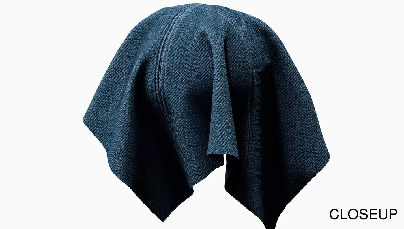 Fabric Materials for Keyshot