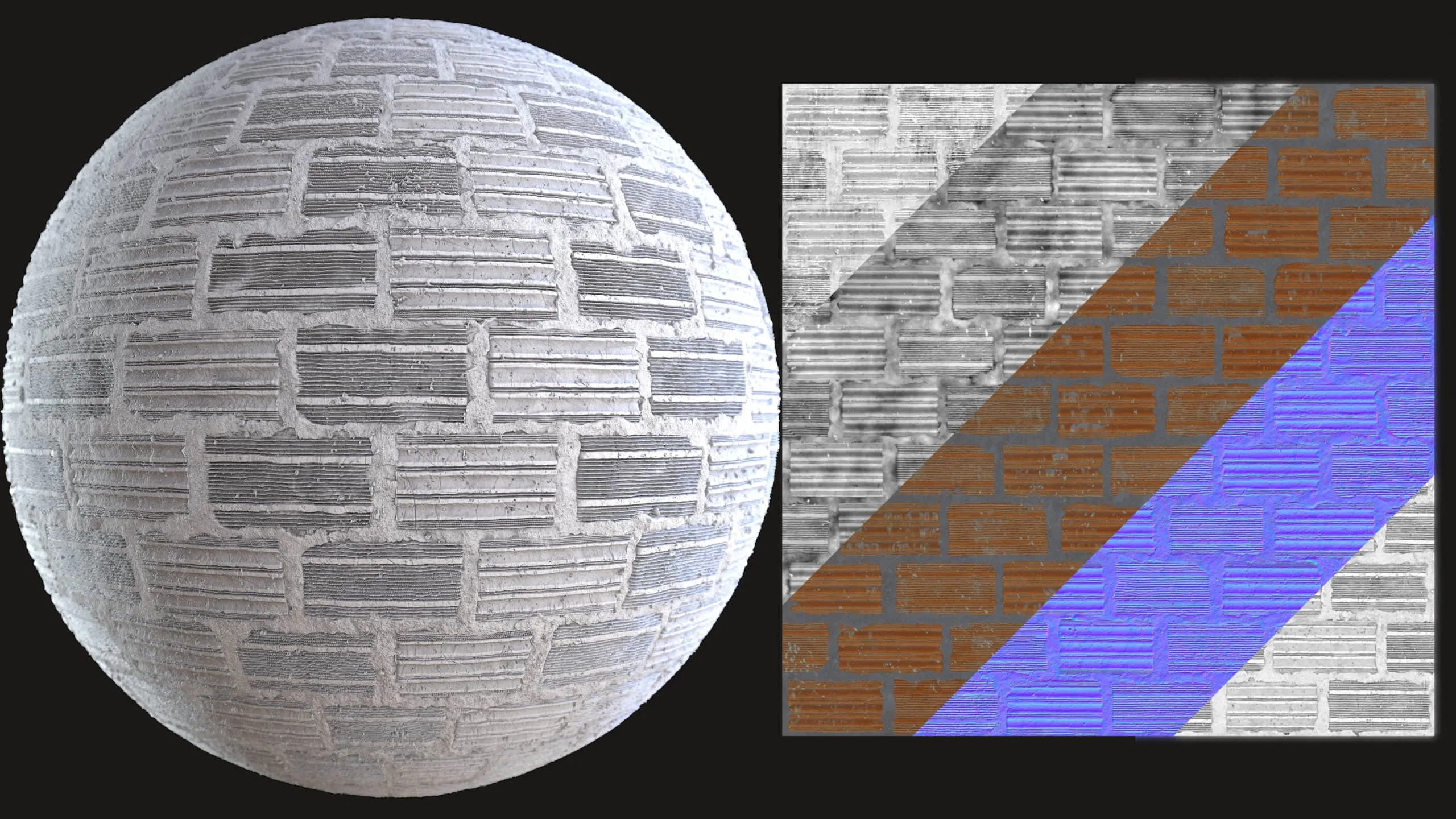 Substance Brick Material