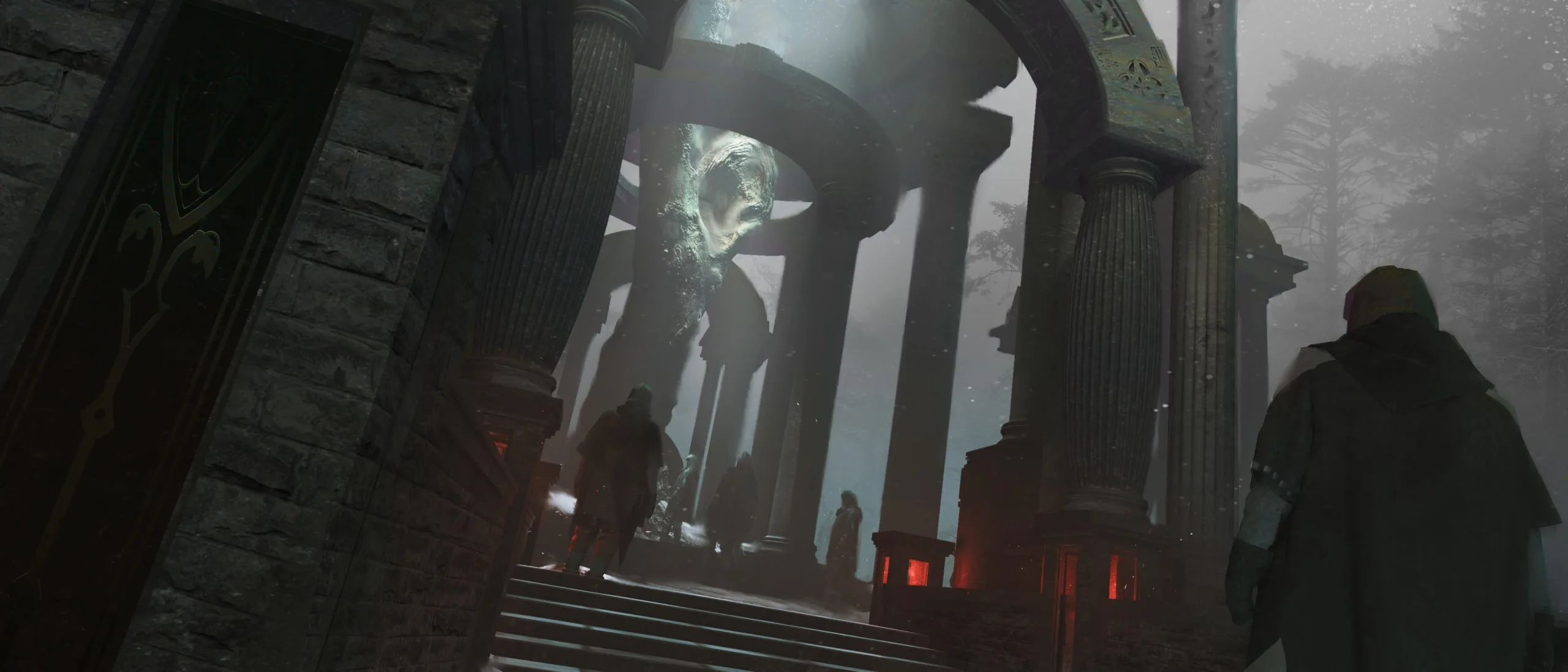 Speakers Temple - 3D Kit & Tutorial