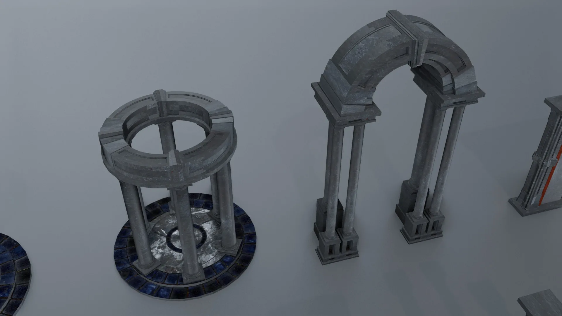 Speakers Temple - 3D Kit & Tutorial