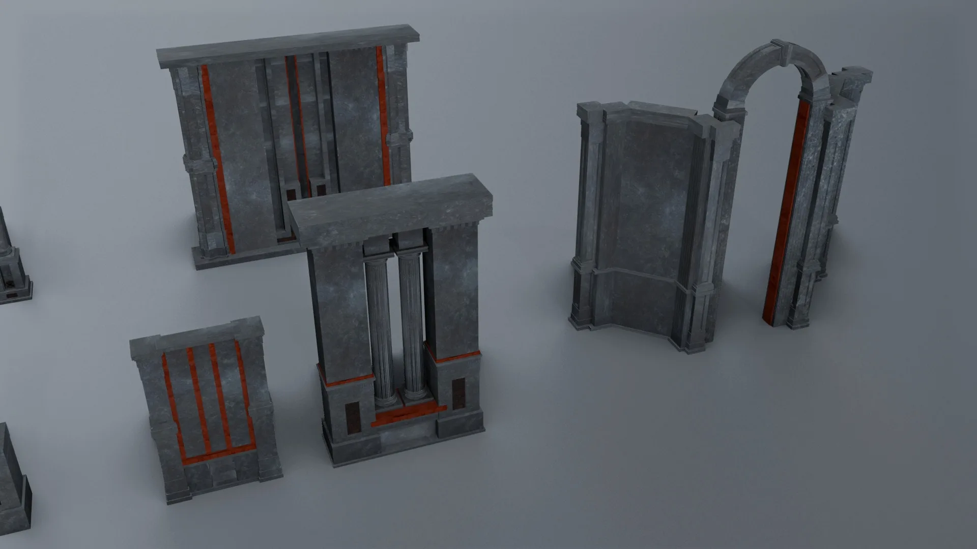 Speakers Temple - 3D Kit & Tutorial