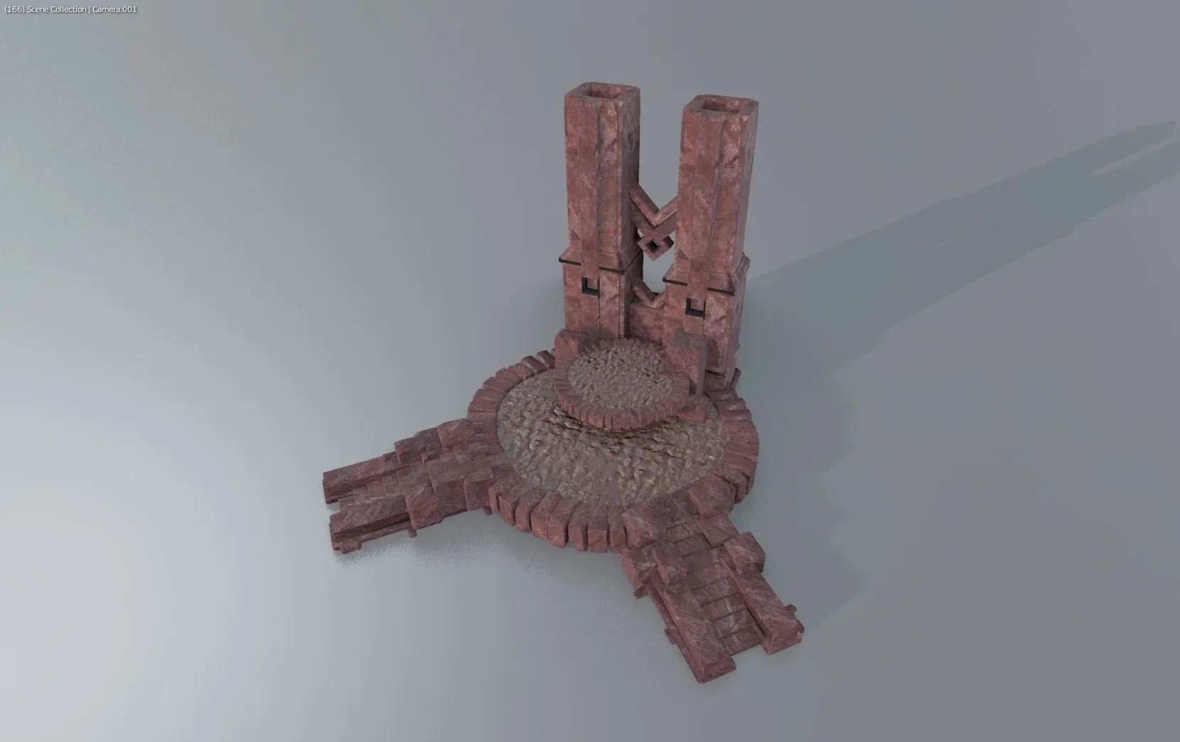 Dungeon Ruins 3D Kit Set & Tutorial