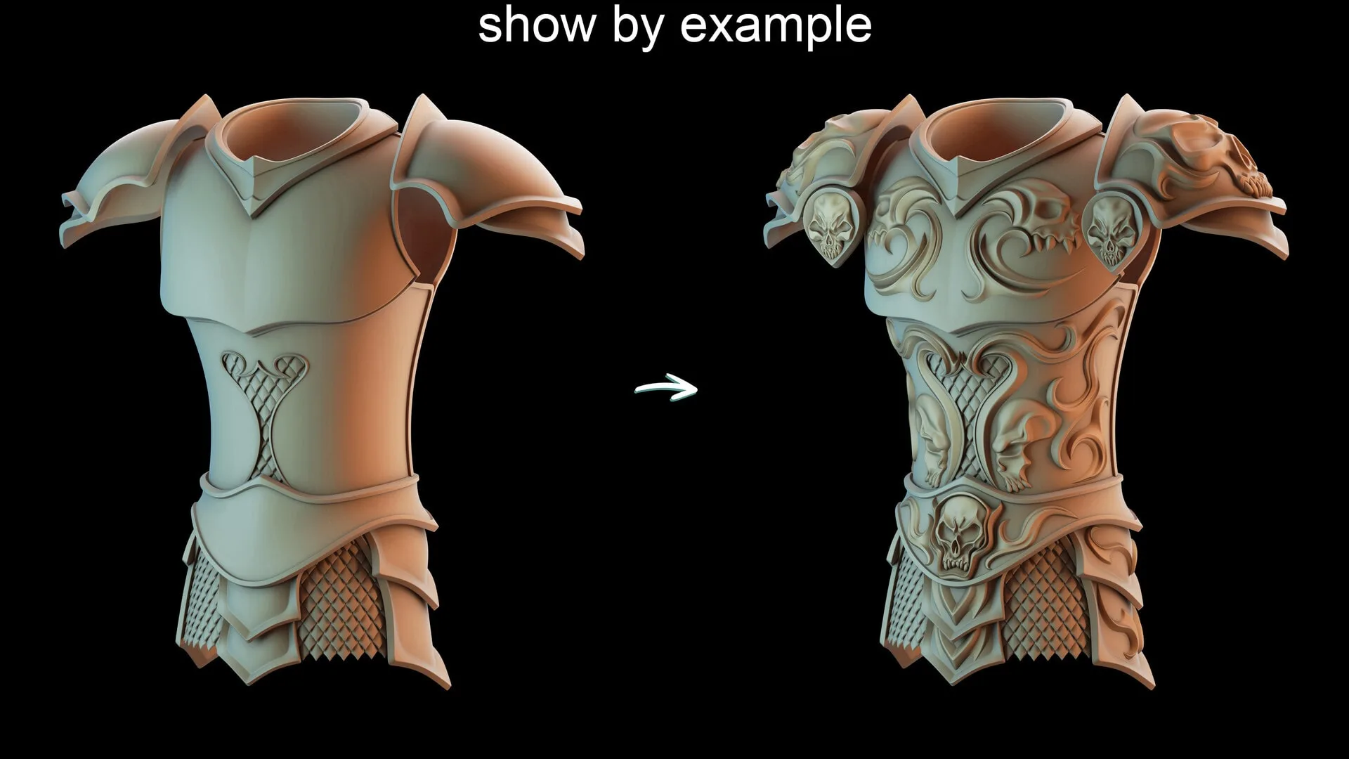 Fantasy Ornaments: Alphas & Meshes Vol 2