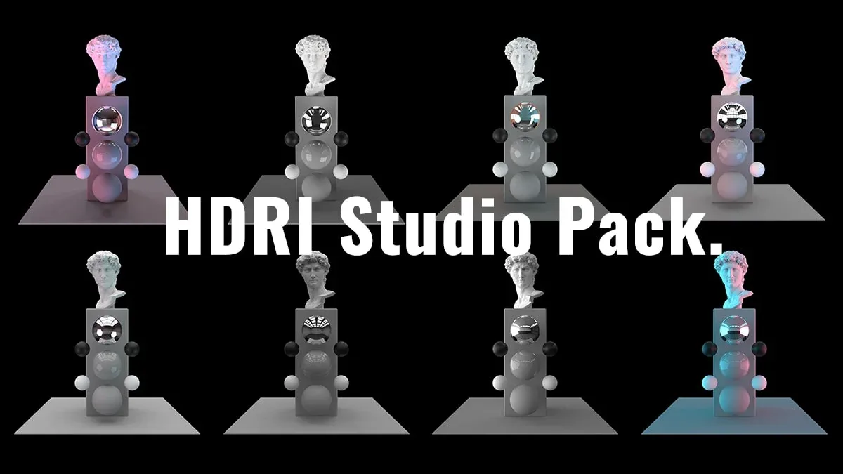 HDRI Studio Lighting Pack 1