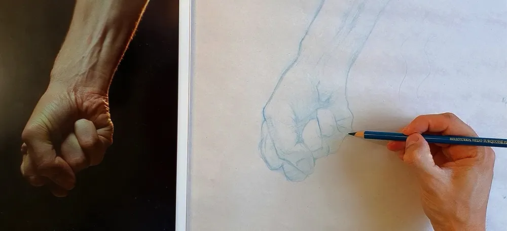 Learn To Draw Expressive Hands